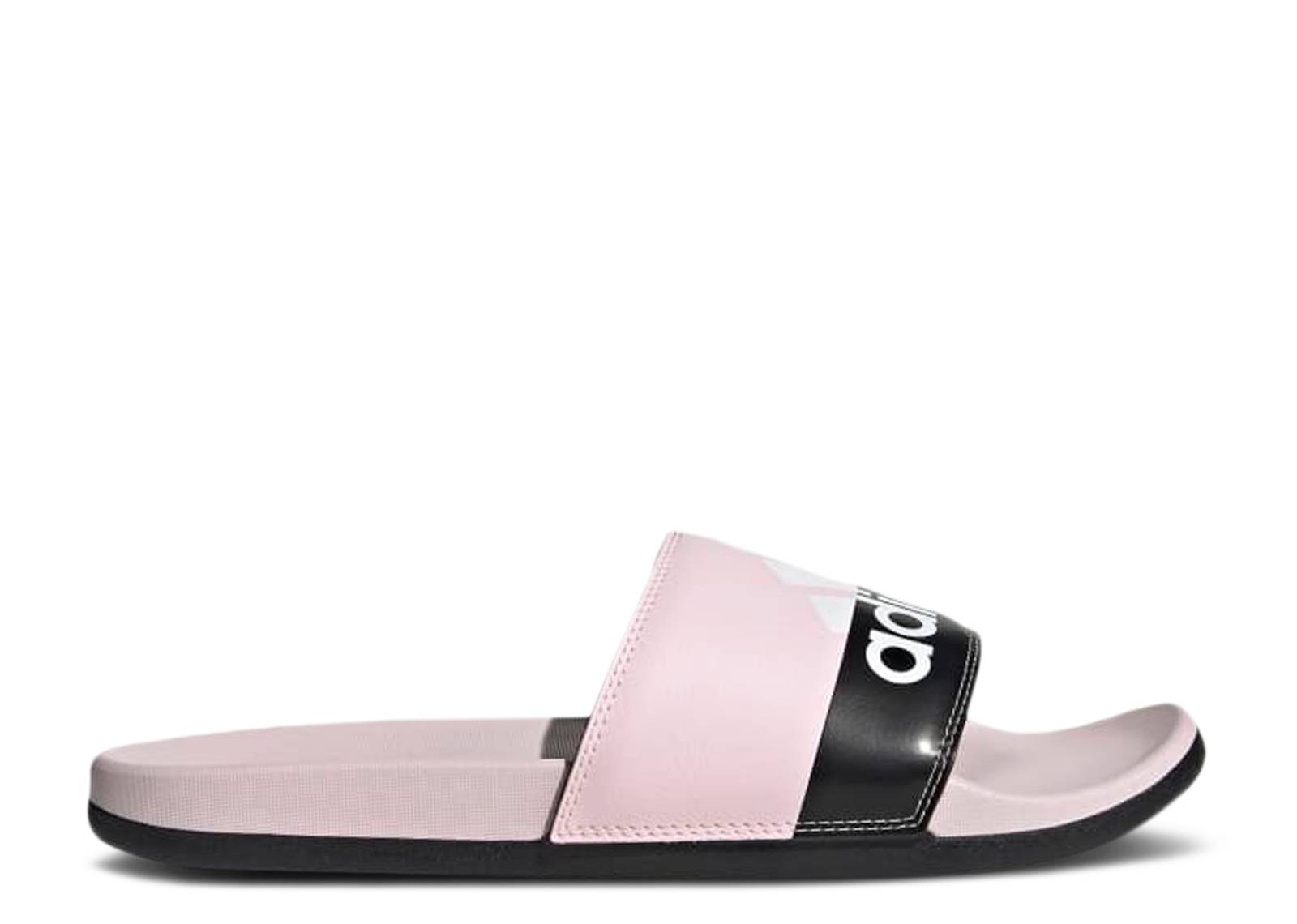 Adilette Comfort Slide 'Clear Pink Black'