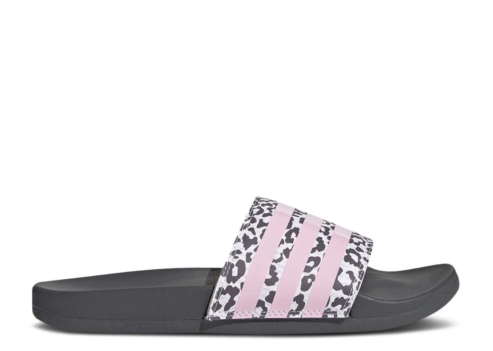 Wmns Adilette Comfort Slide 'Clear Pink Leopard'
