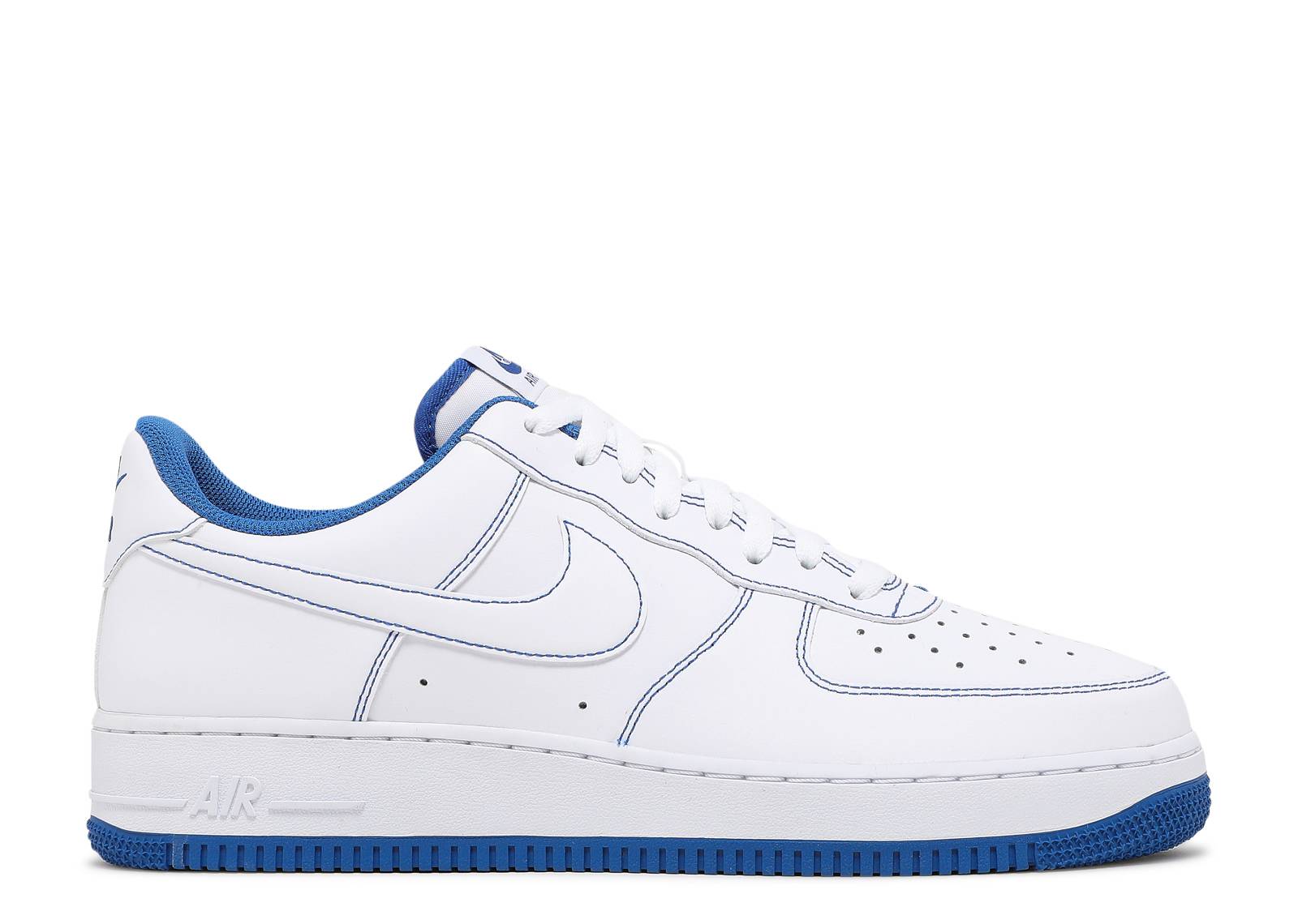 Air Force 1 '07 'Contrast Stitch - White Game Royal'