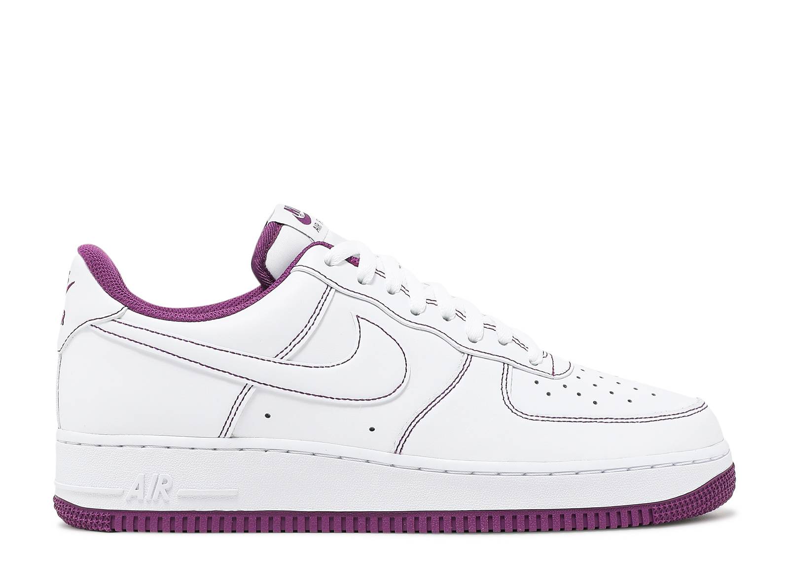 Air Force 1 '07 'Contrast Stitch - White Viotech'