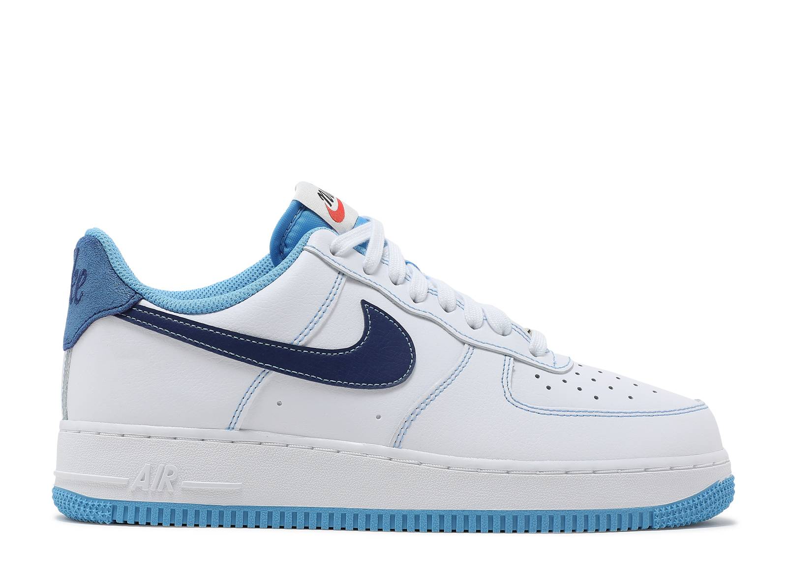 Air Force 1 '07 'First Use - White University Blue'