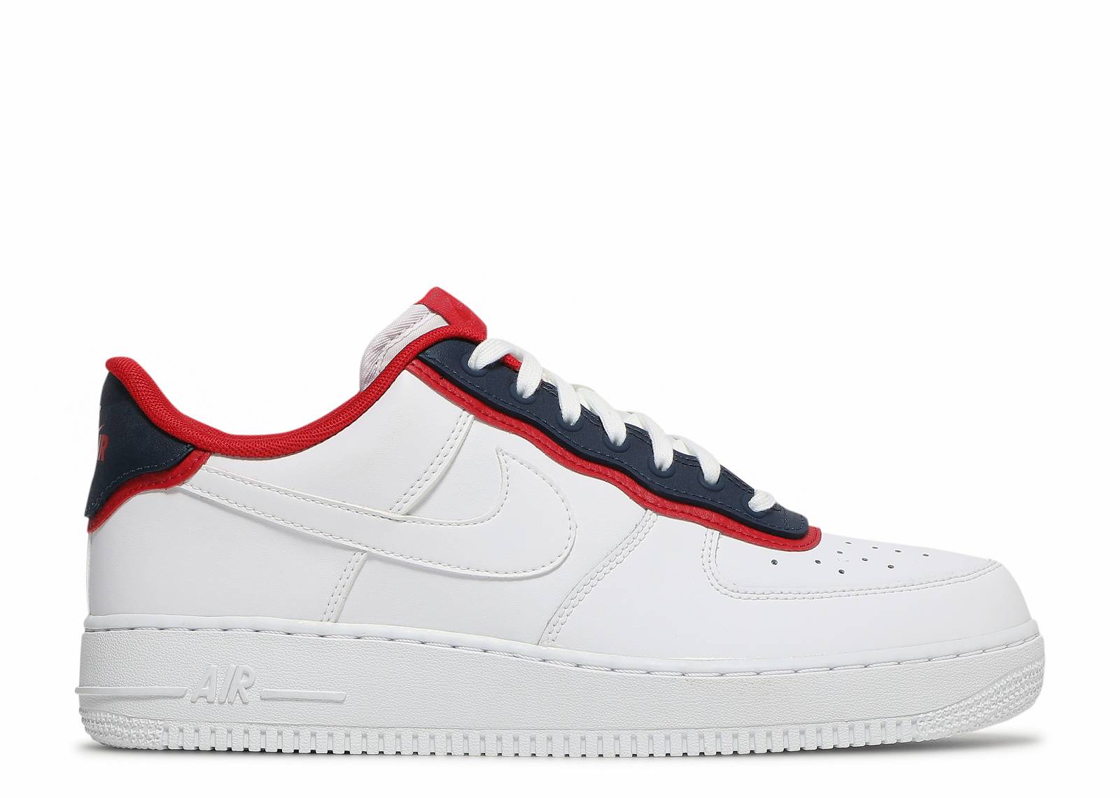 Air Force 1 '07 LV8 'Double Layer - Obsidian Red'