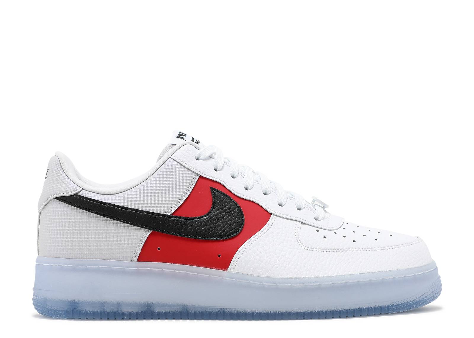 Air Force 1 '07 LV8 EMB 'Icy Soles - University Red'