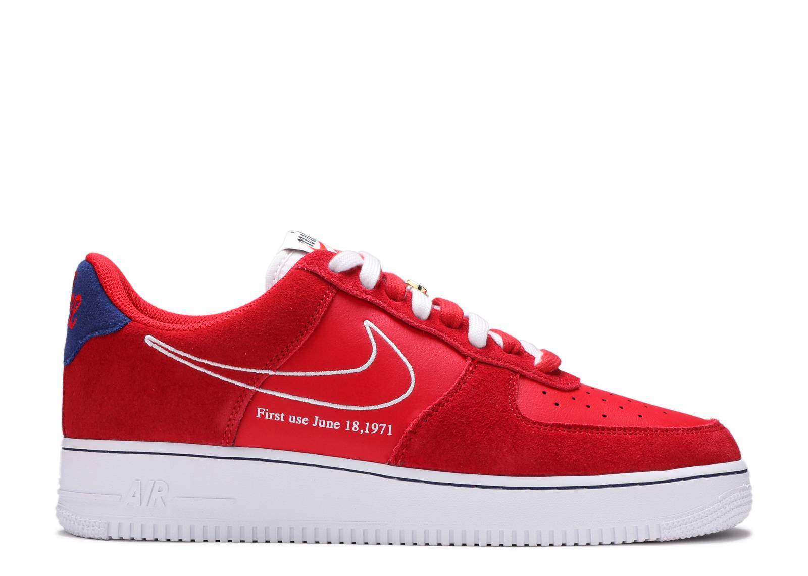 Air Force 1 '07 LV8 'First Use - University Red'