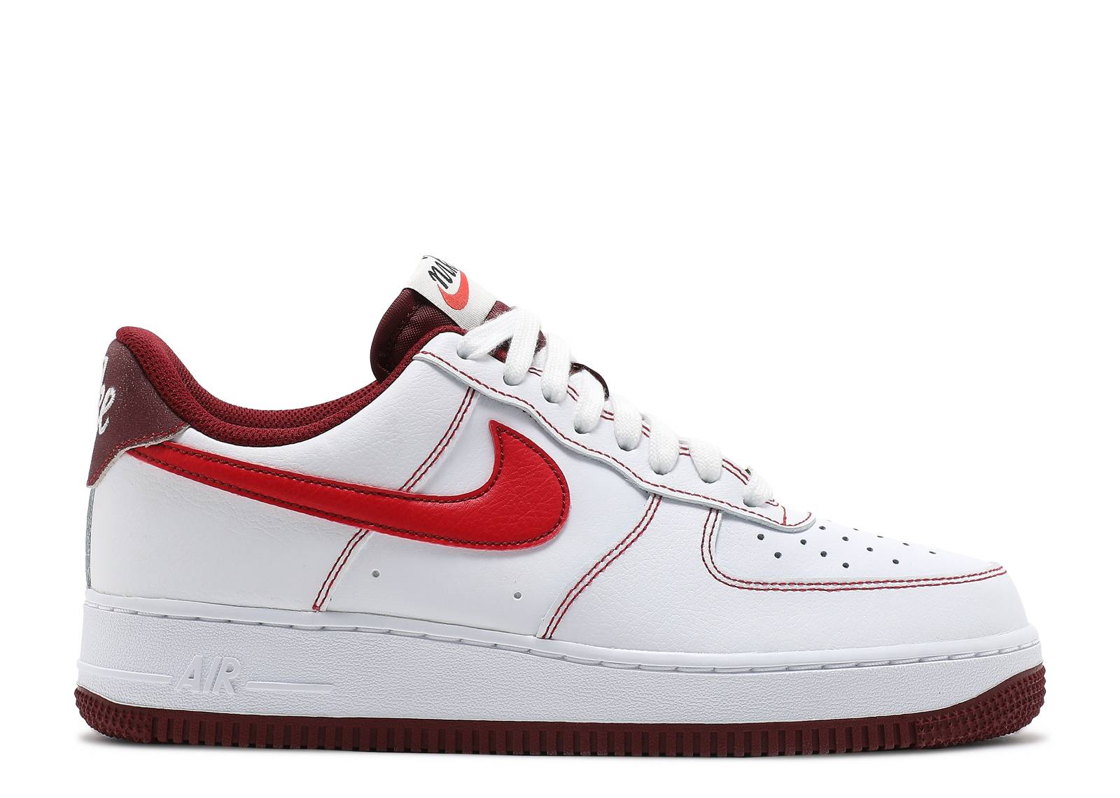 Air Force 1 '07 'White University Red'