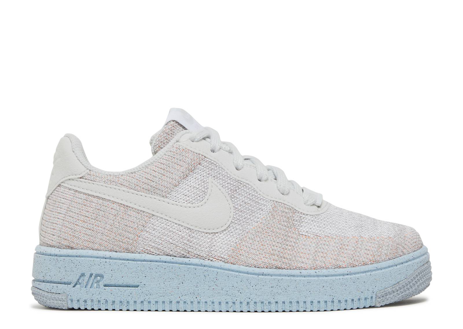 Air Force 1 Crater Flyknit GS 'White Chambray Blue'