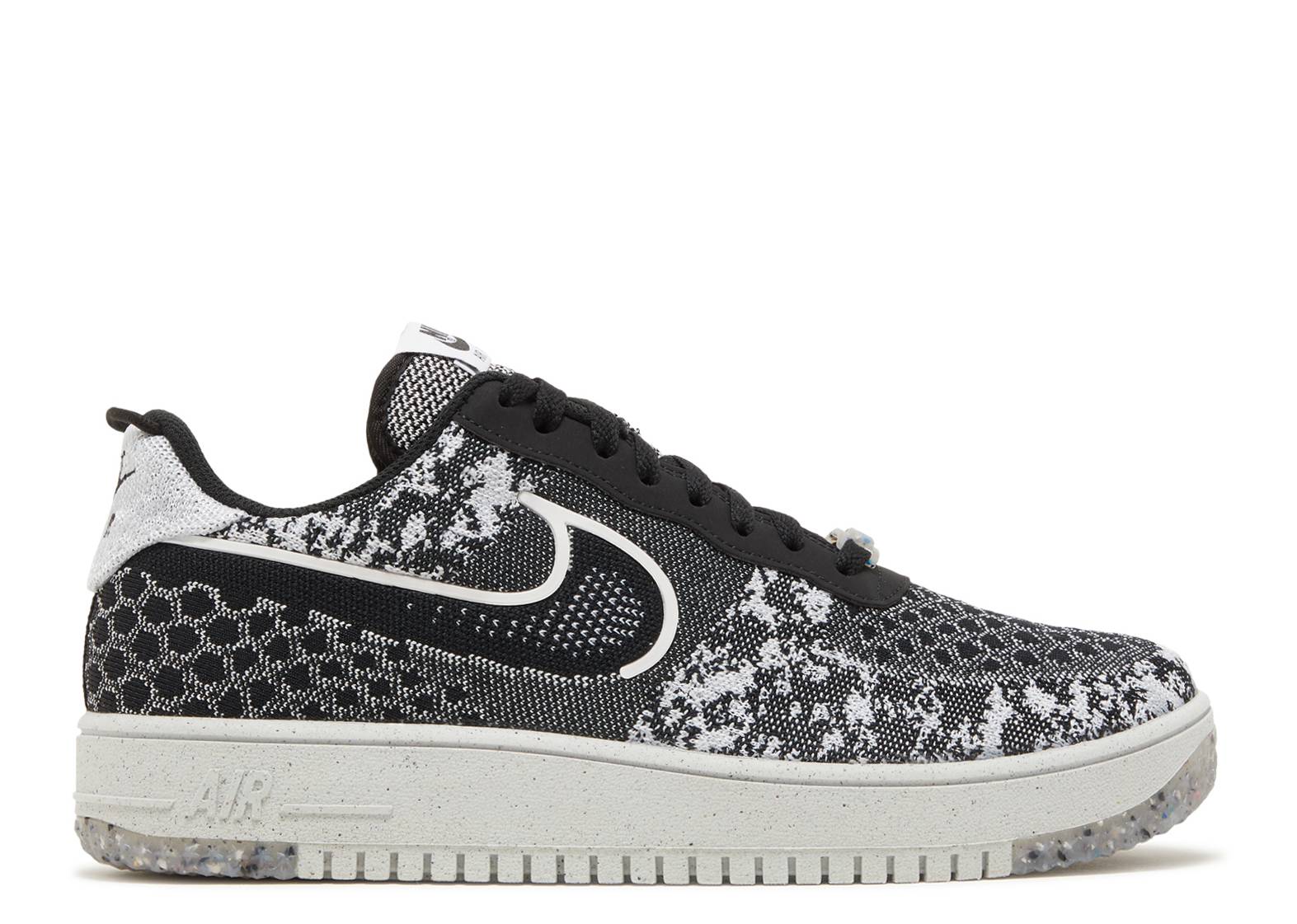 Air Force 1 Crater Flyknit Next Nature 'Black White'