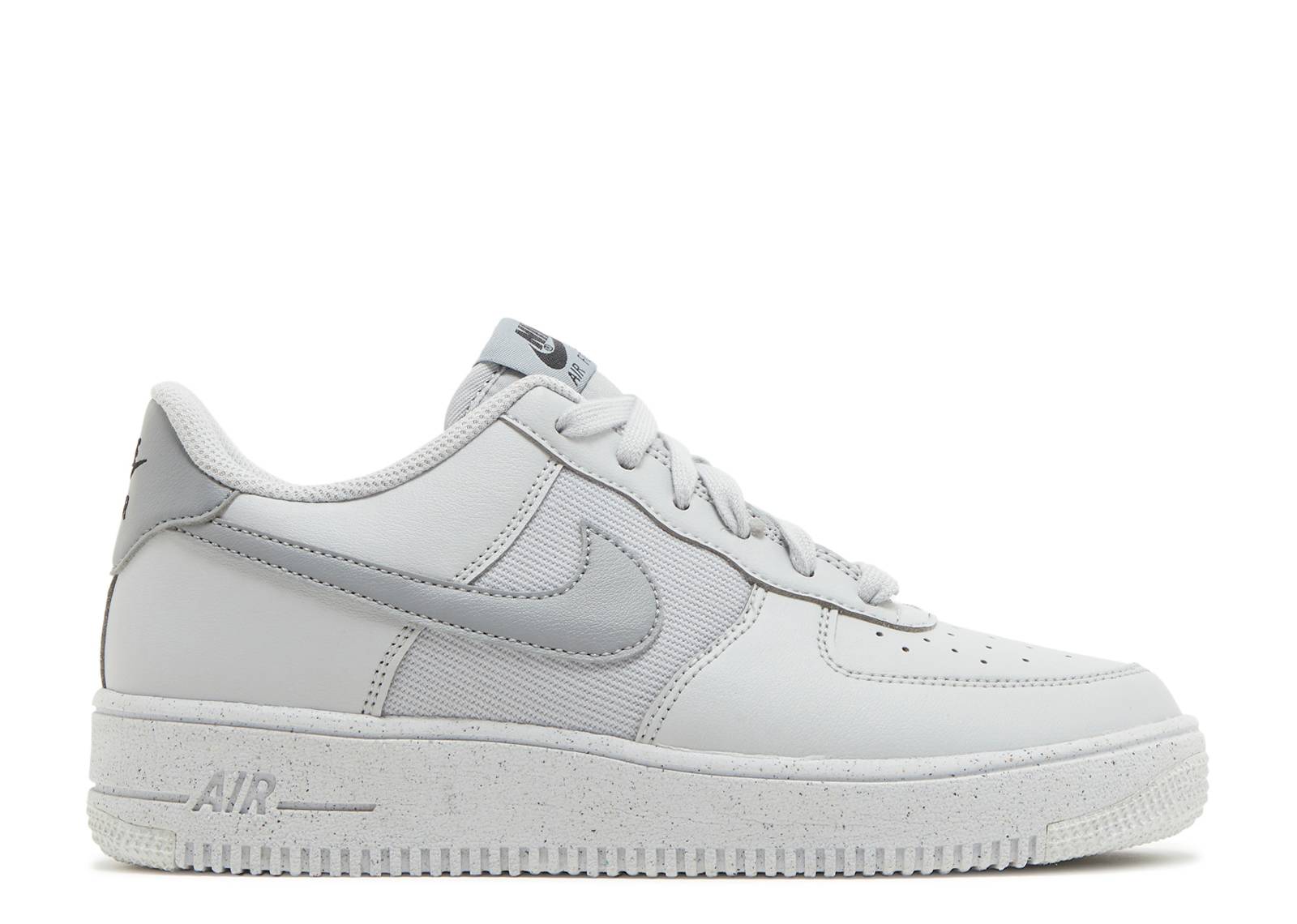 Air Force 1 Crater GS 'Light Smoke Grey'Color:Grey,Size:10.5