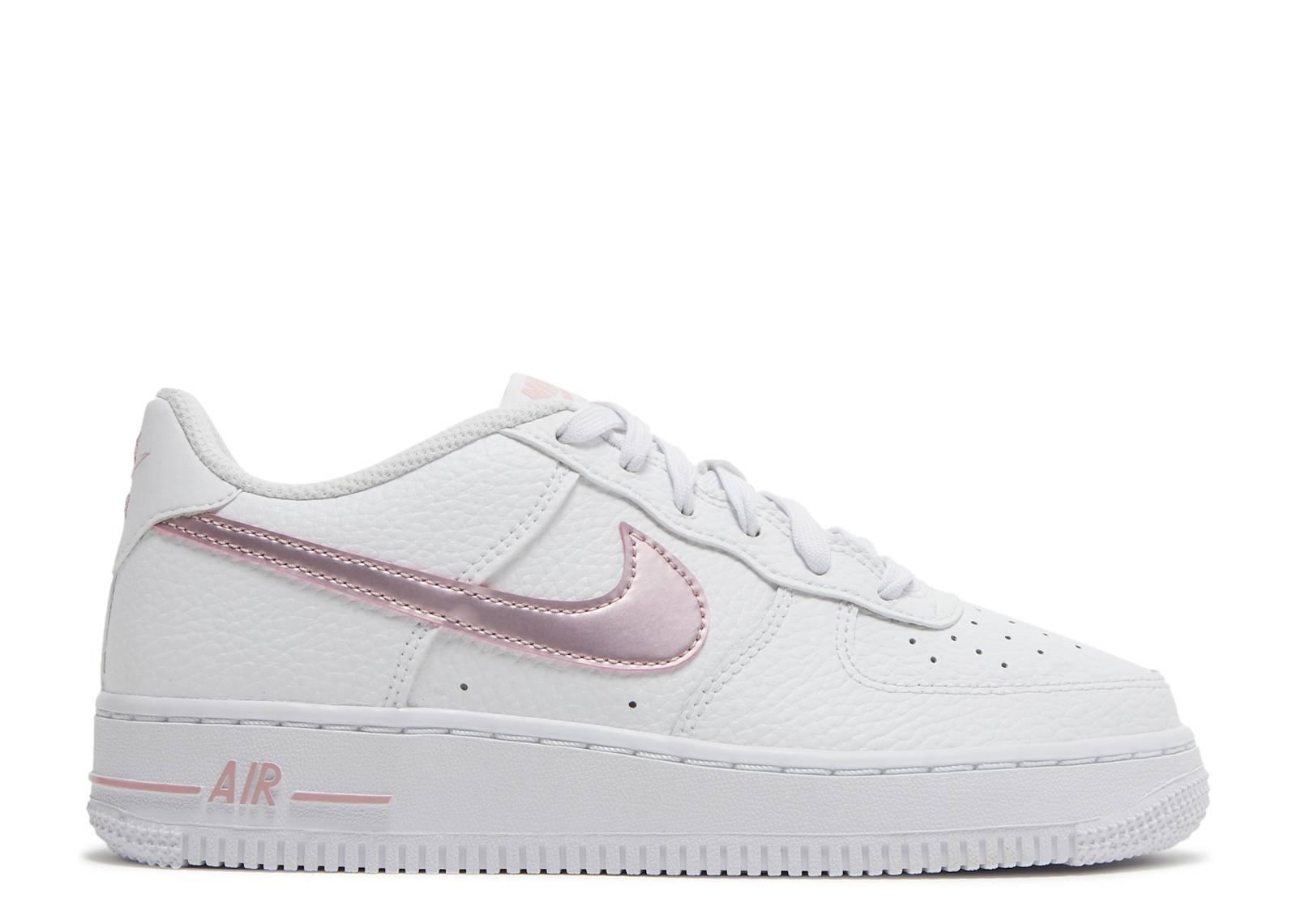 Air Force 1 GS 'White Pink Glaze'