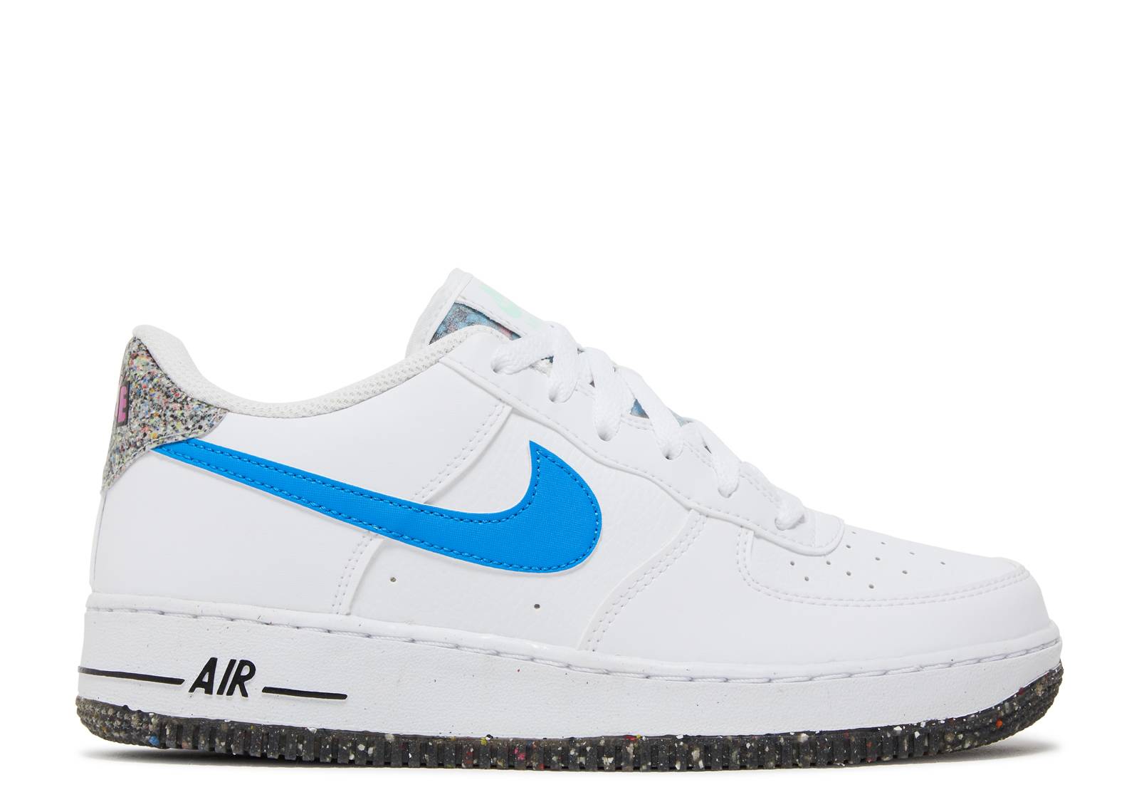 Air Force 1 LV8 Next Nature Crater GS 'White Light Photo Blue'