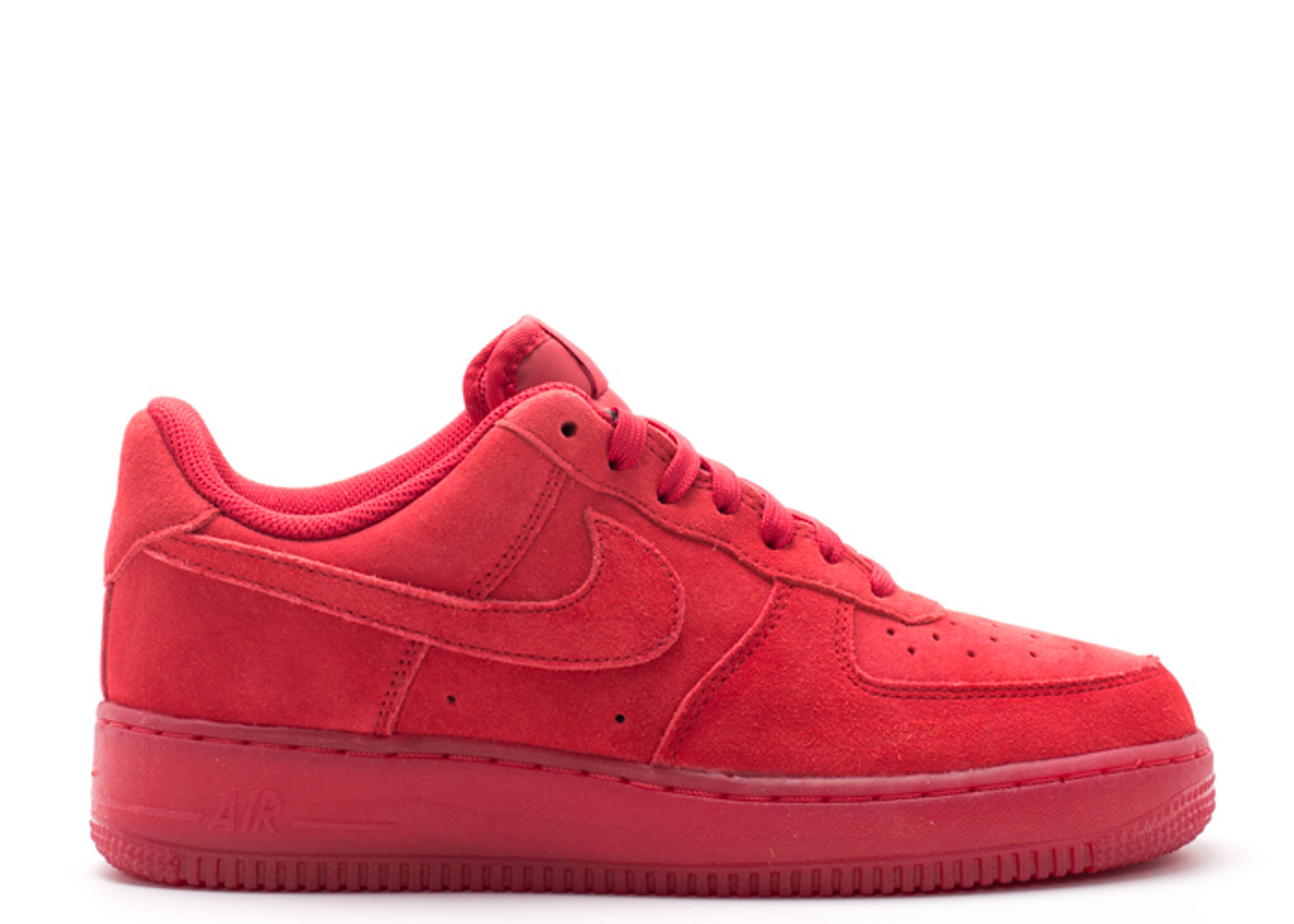Air Force 1 Low '07 LV8 'Gym Red'