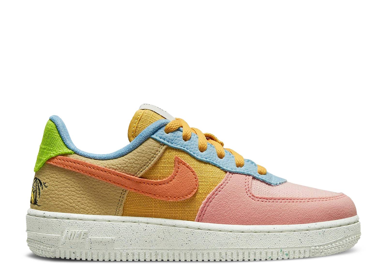 Air Force 1 Low '07 LV8 Next Nature PS 'Sun Club - Multi'