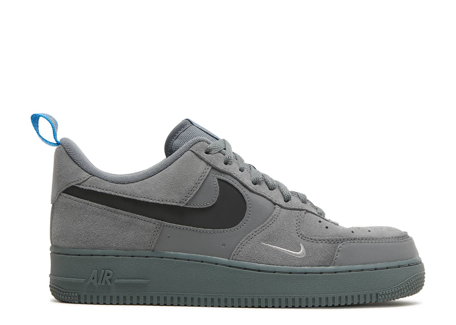 Air Force 1 Low 'Cut Out Swoosh - Grey'