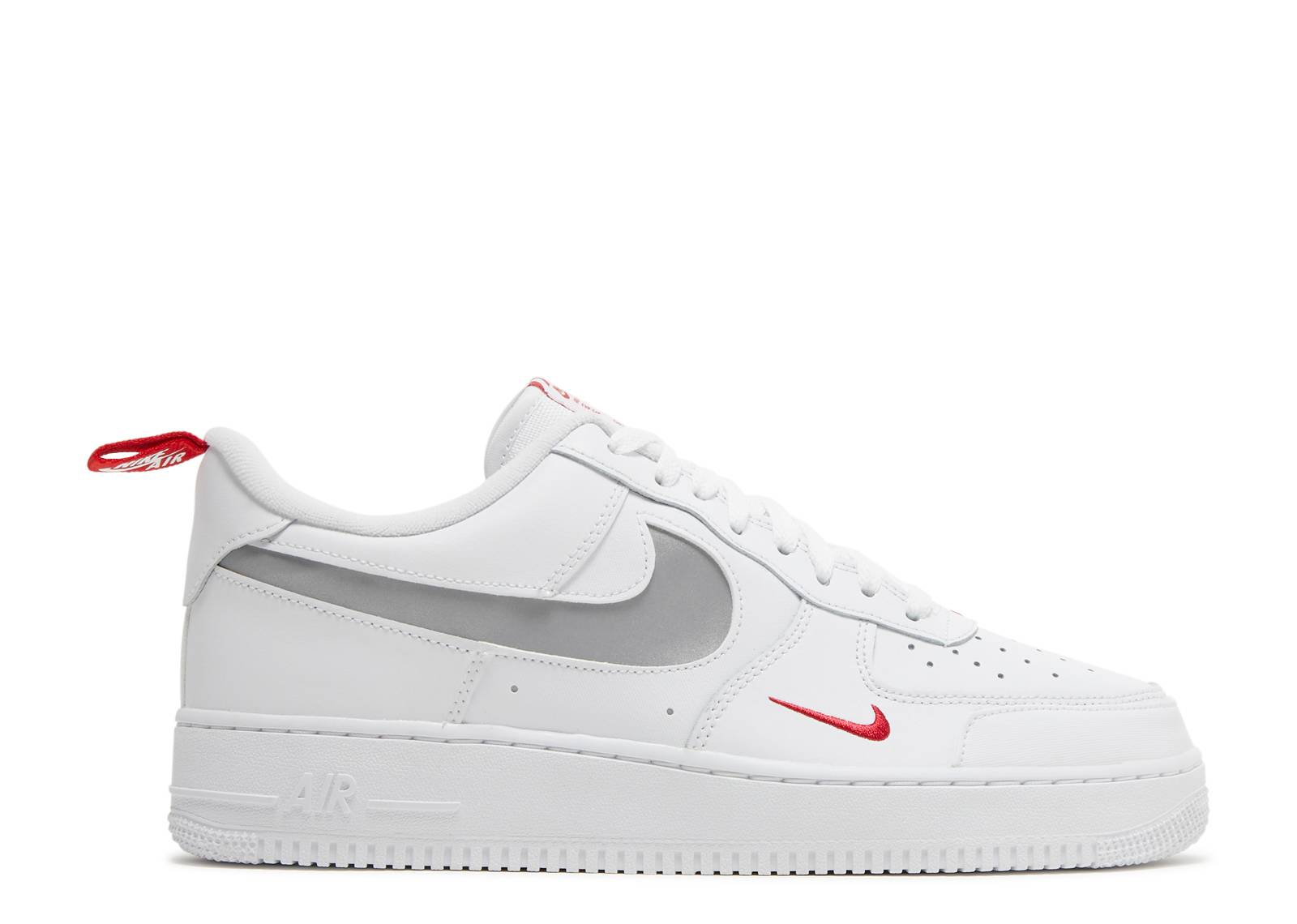 Air Force 1 Low 'Cut Out Swoosh - White'