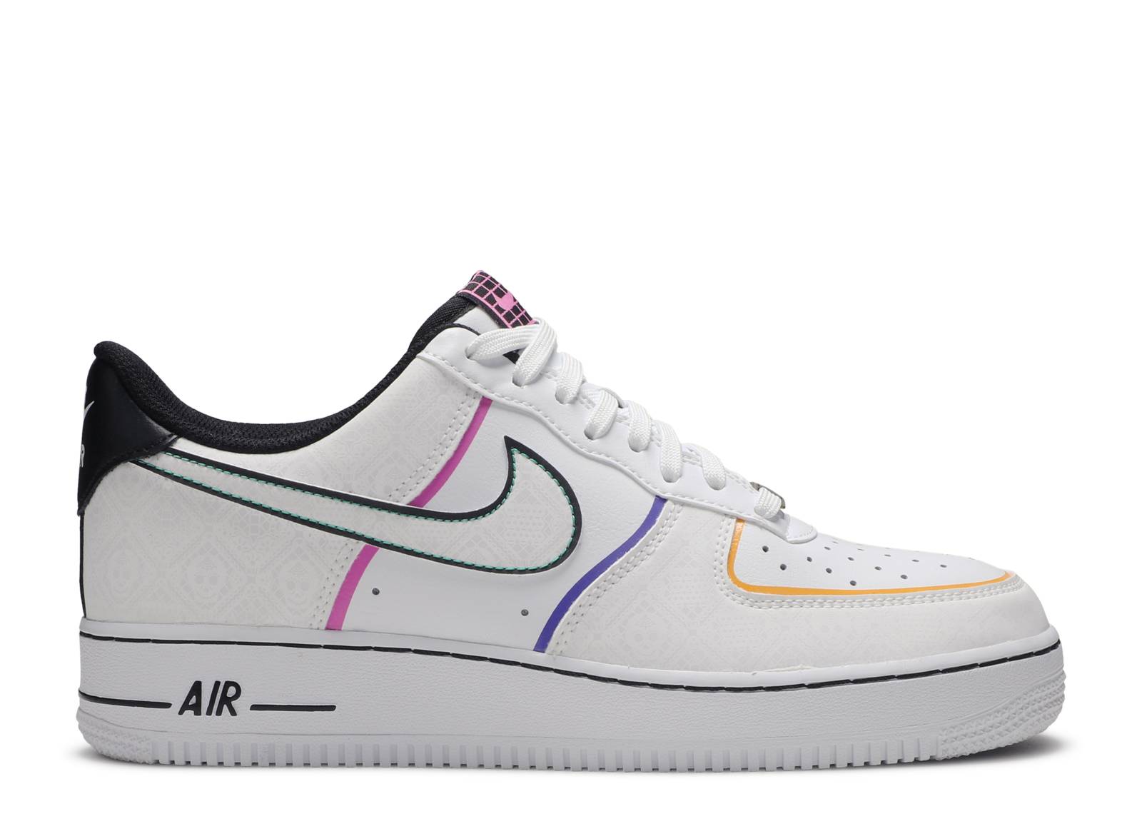 Air Force 1 Low 'Day of the Dead'