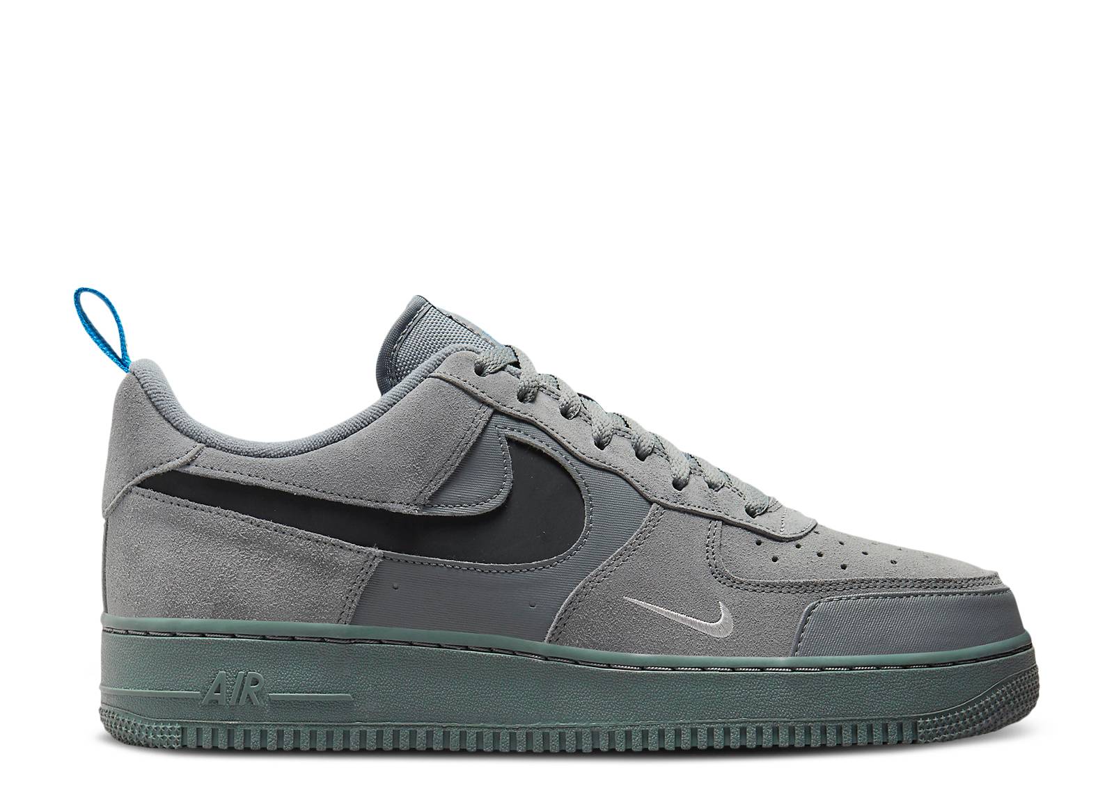Air Force 1 Low GS 'Cut Out Swoosh - Grey'