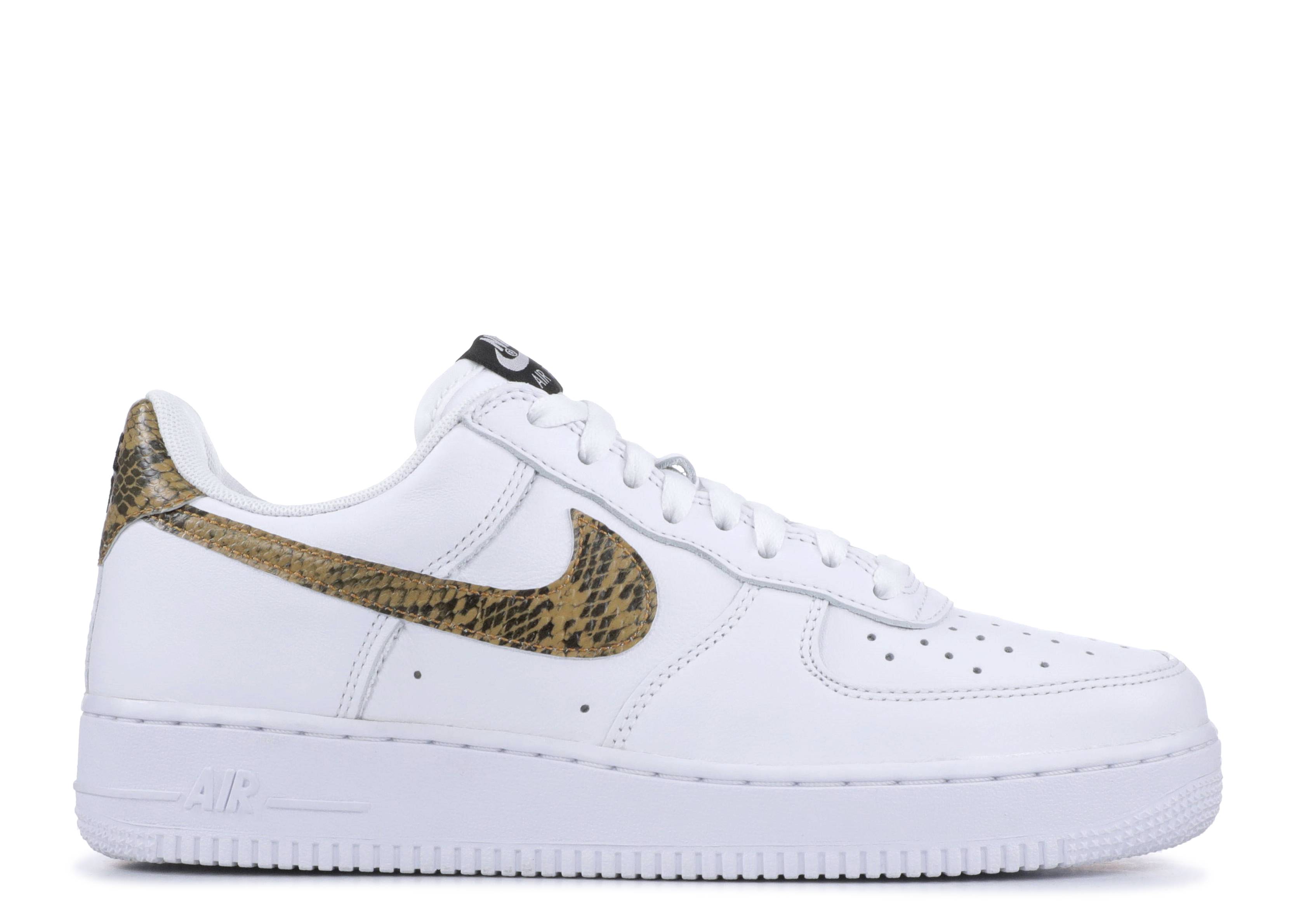 Air Force 1 Low Retro 'Ivory Snake'