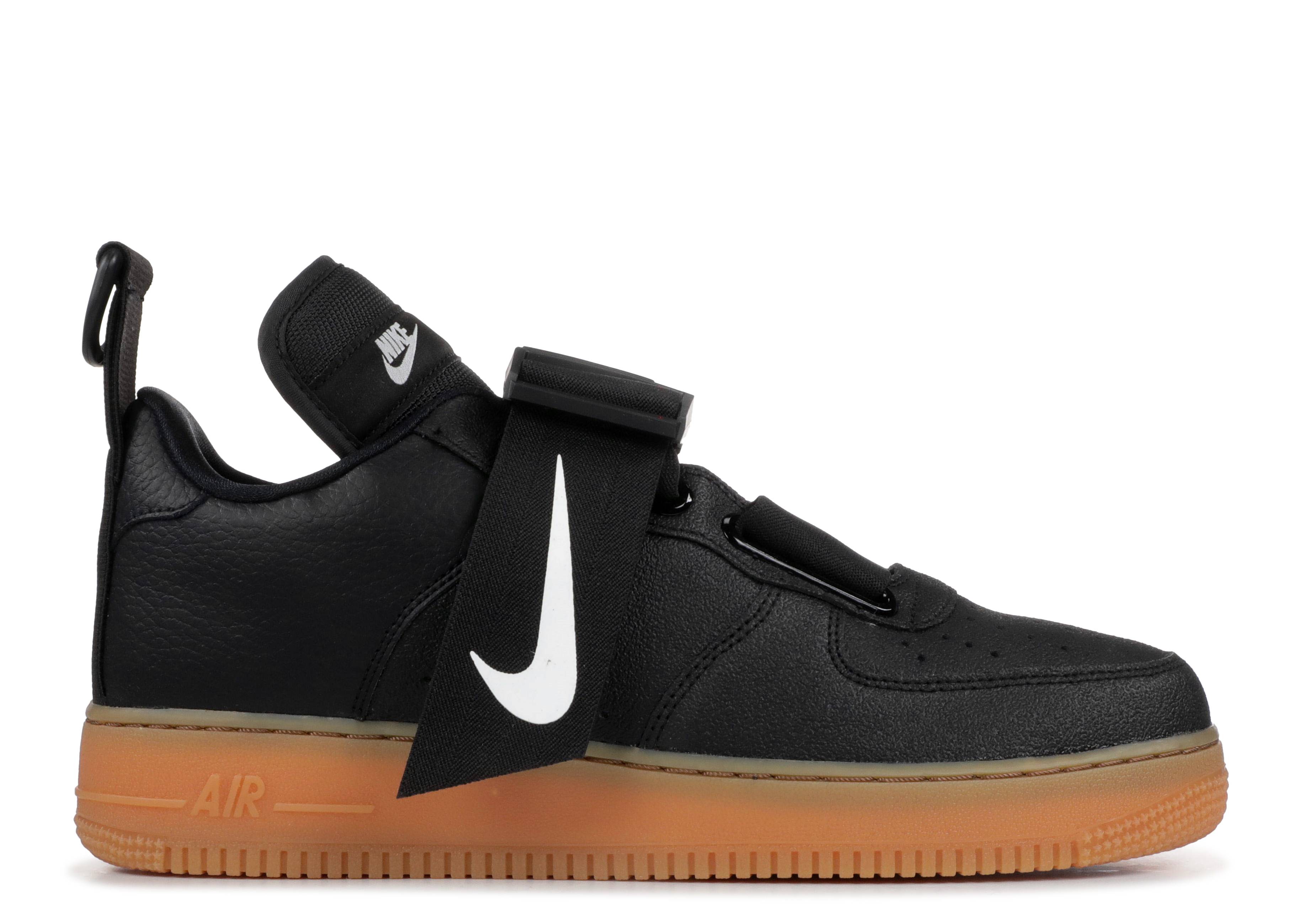 Air Force 1 Low Utility 'Black'