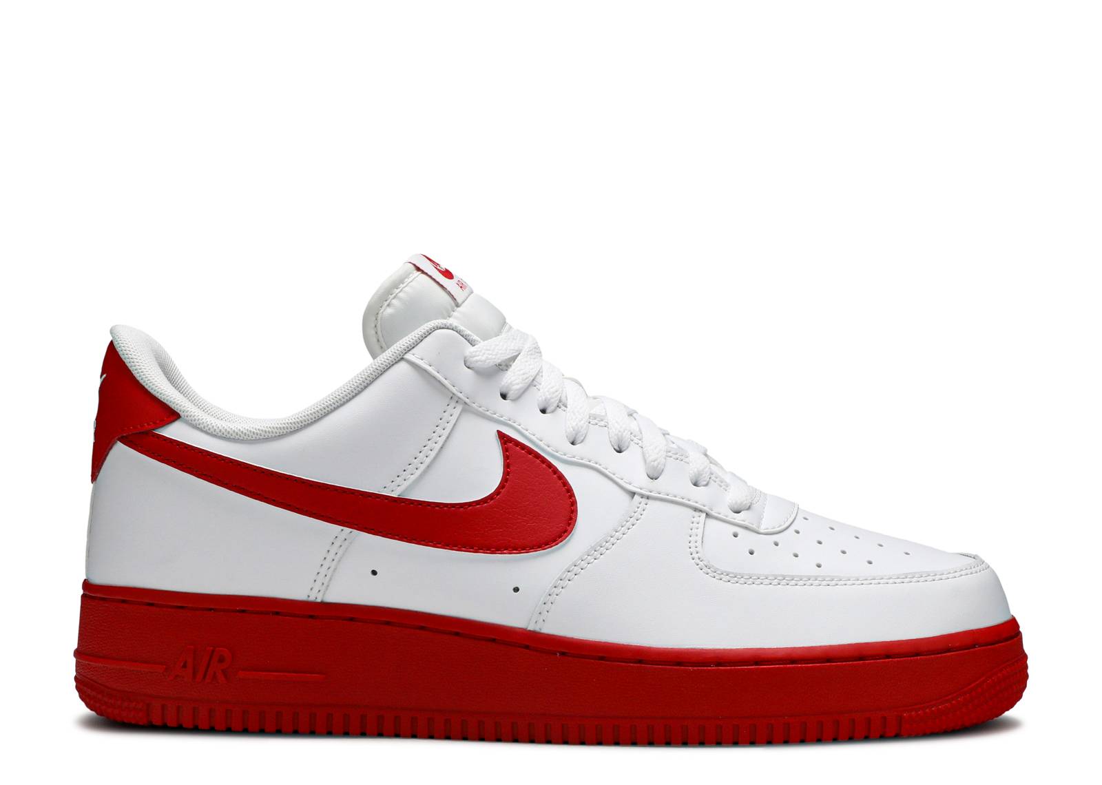 Air Force 1 Low 'White Red Sole'