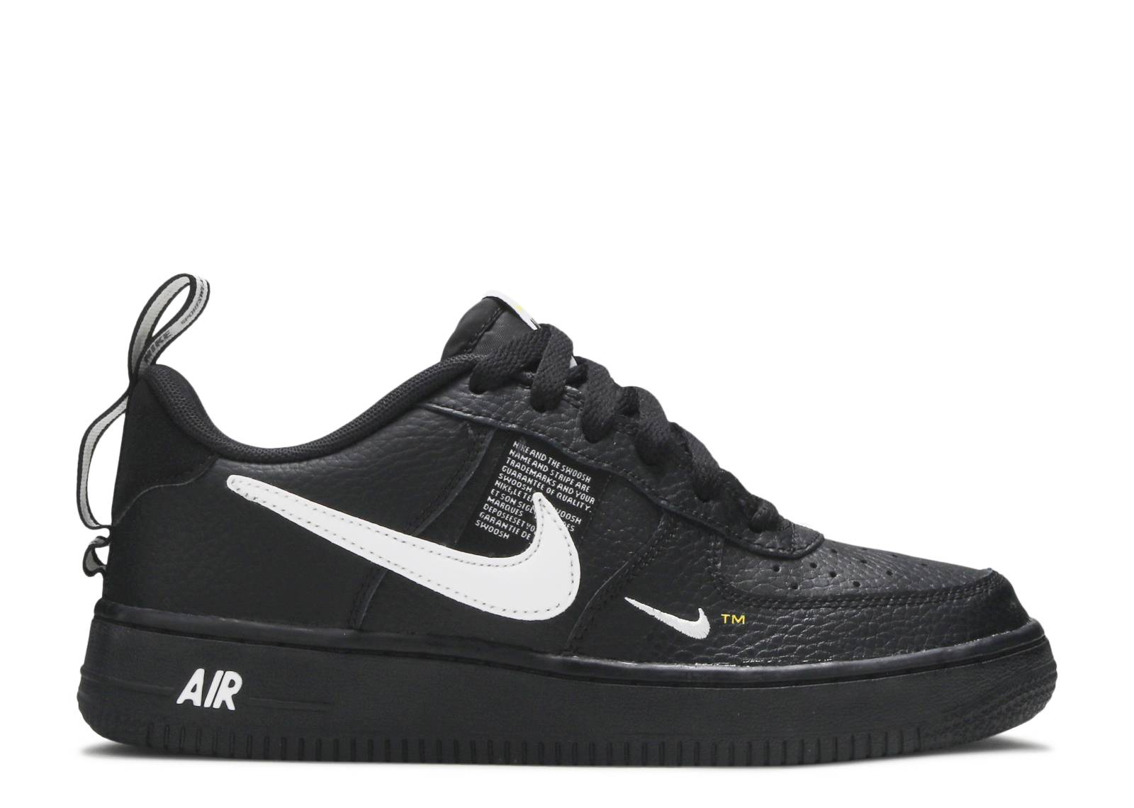 Air Force 1 Lv8 Utility GS 'Overbranding'