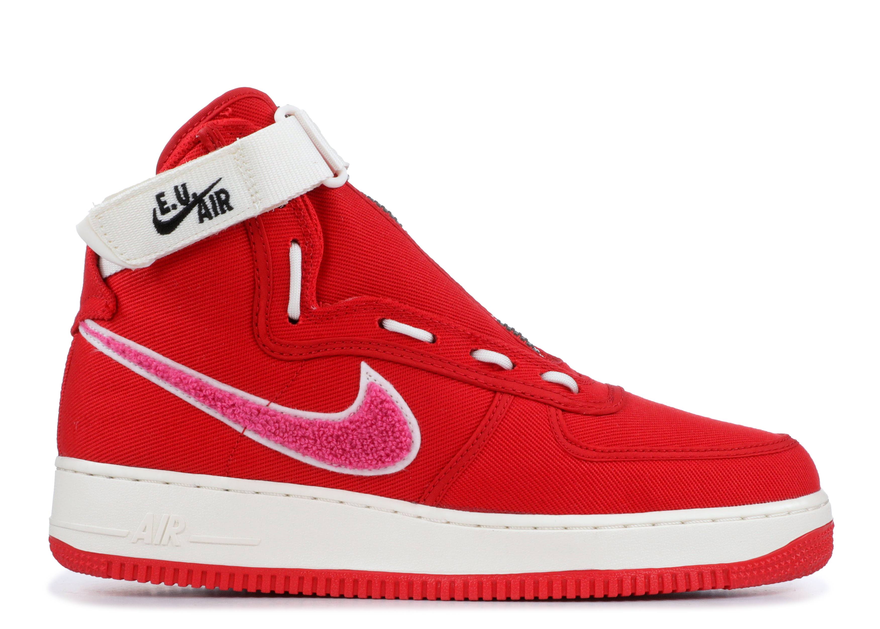Emotionally Unavailable x Air Force 1 High 'Heart'
