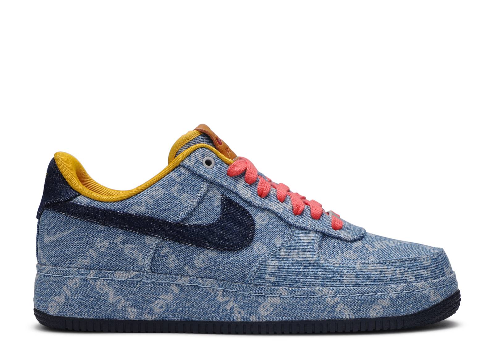 Levi's x Nike By You x Air Force 1 Low 'Exclusive Denim'