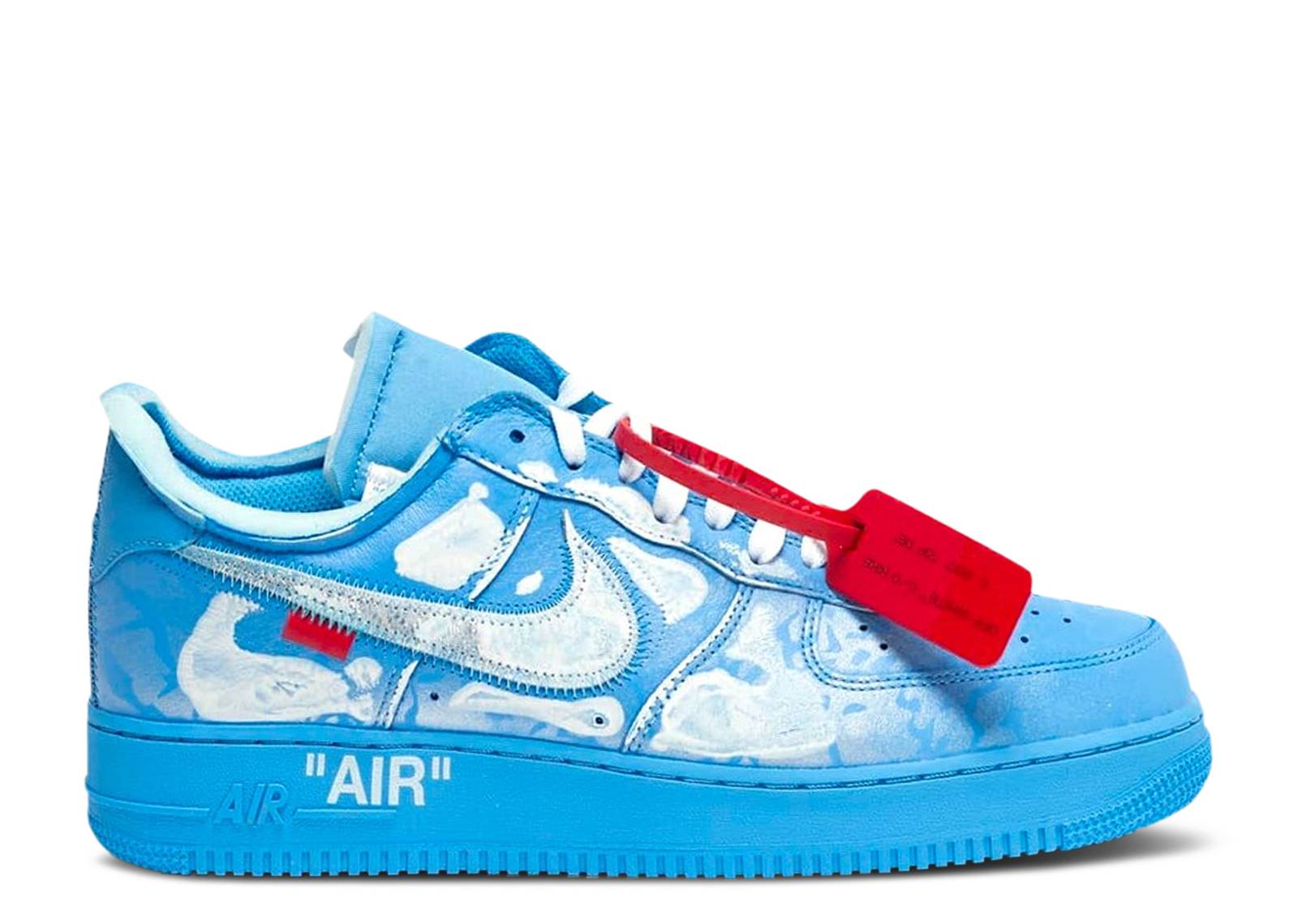 Off-White x Cassius Hirst x Air Force 1 Low '07 'MCA'
