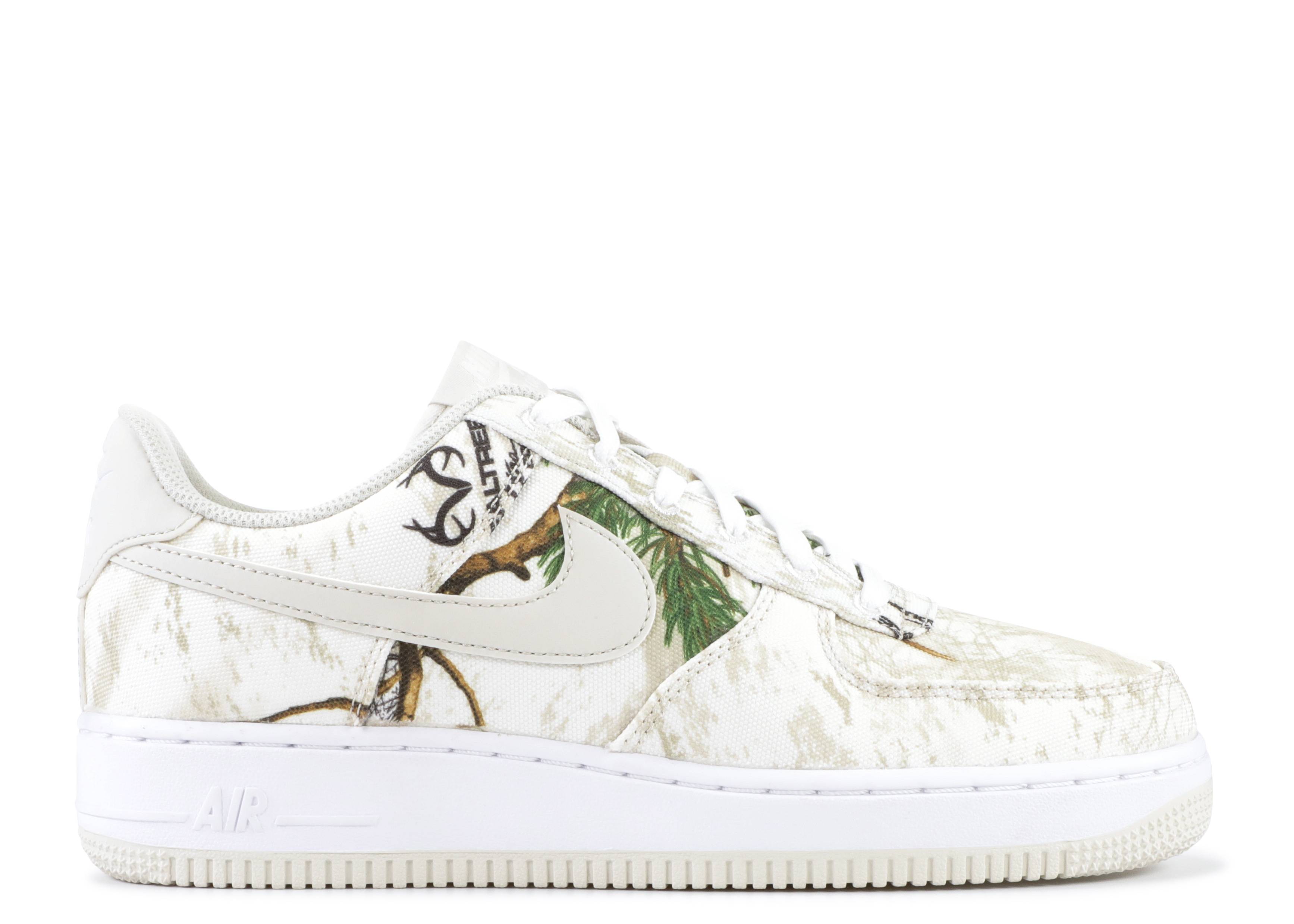 Realtree x Air Force 1 Low 'White Camo'