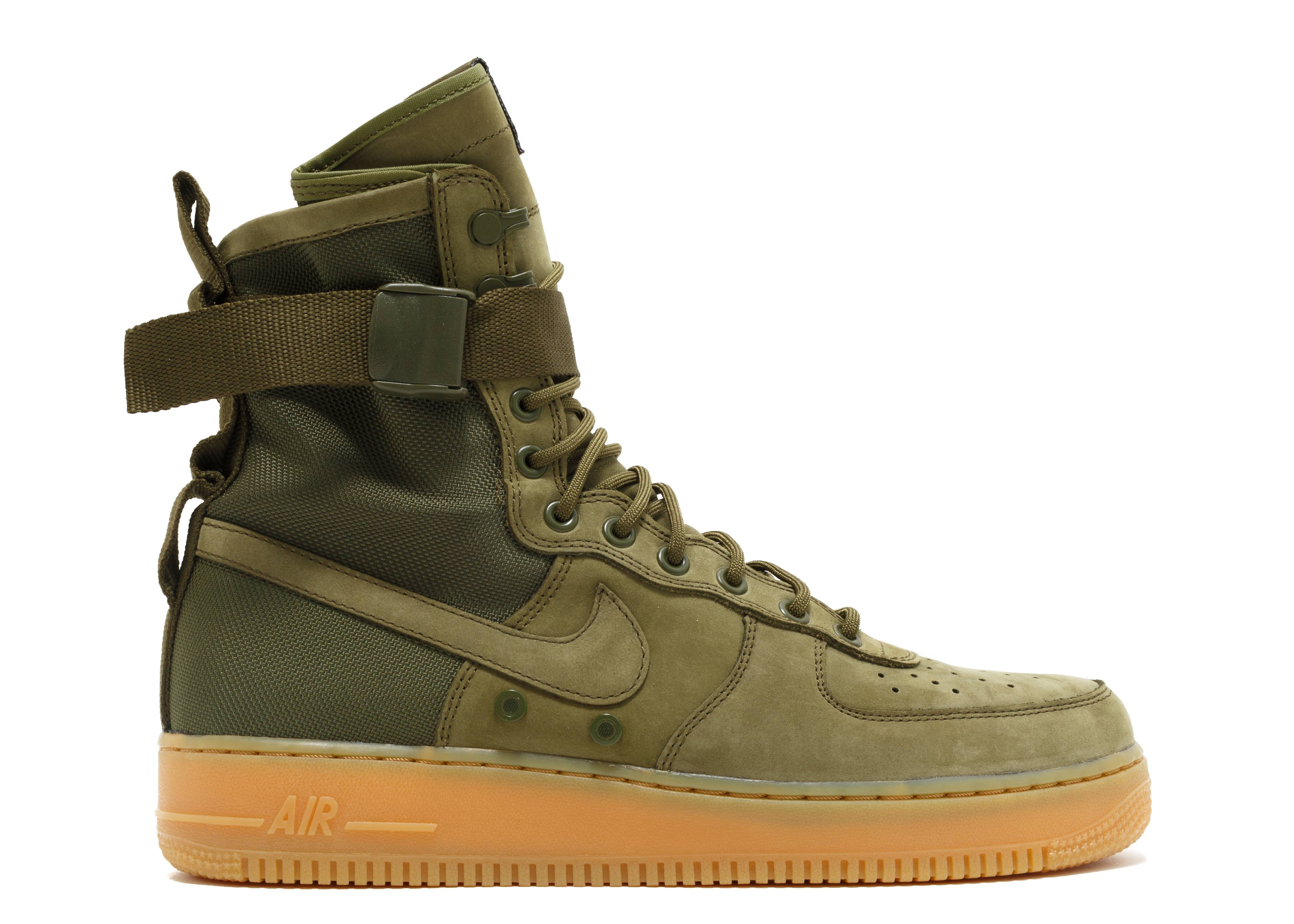 SF Air Force 1 'Faded Olive'