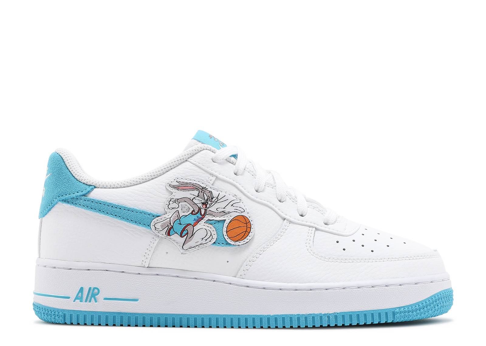 Space Jam x Air Force 1 '07 GS 'Hare'