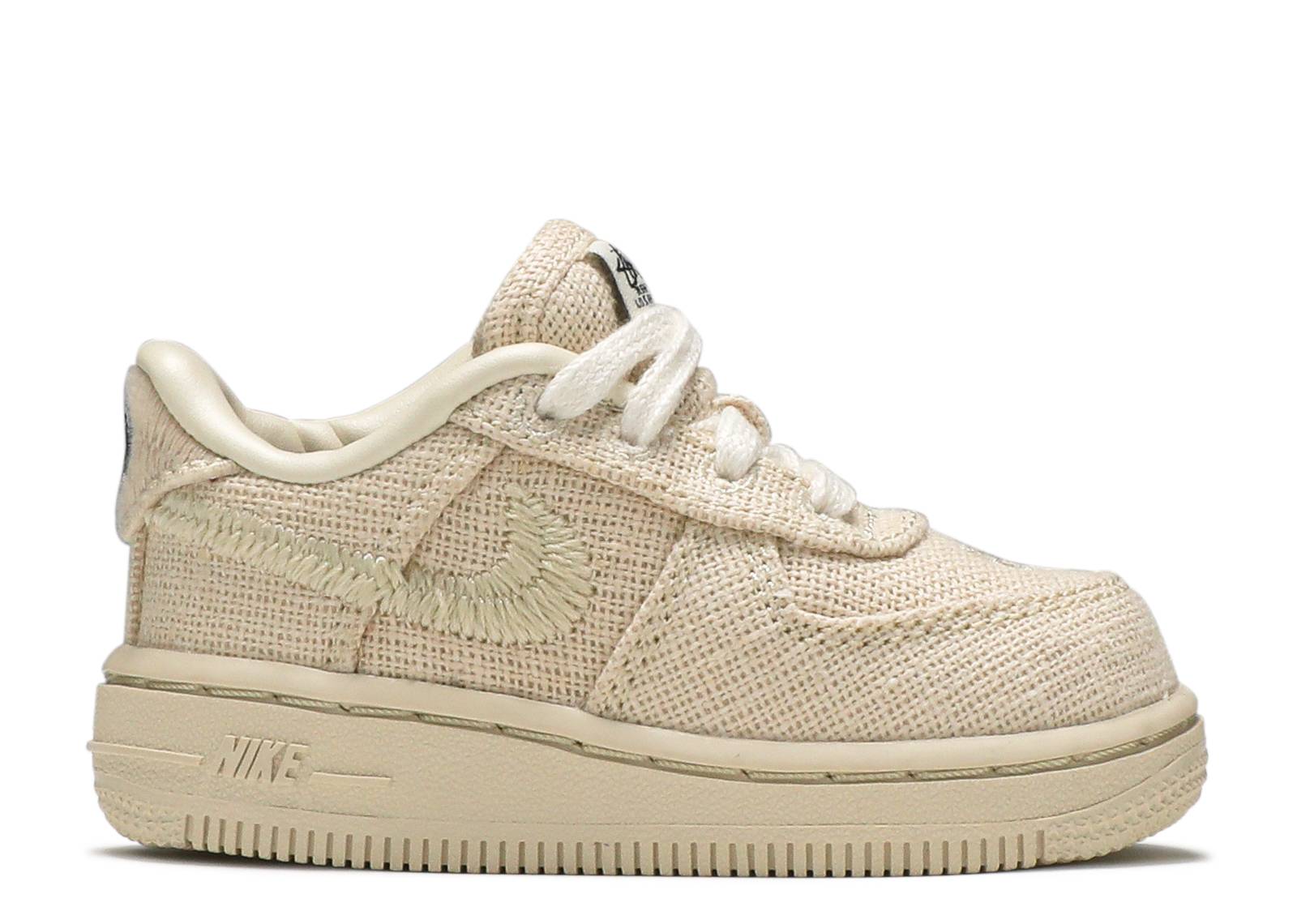 Stussy x Air Force 1 Low TD 'Fossil'