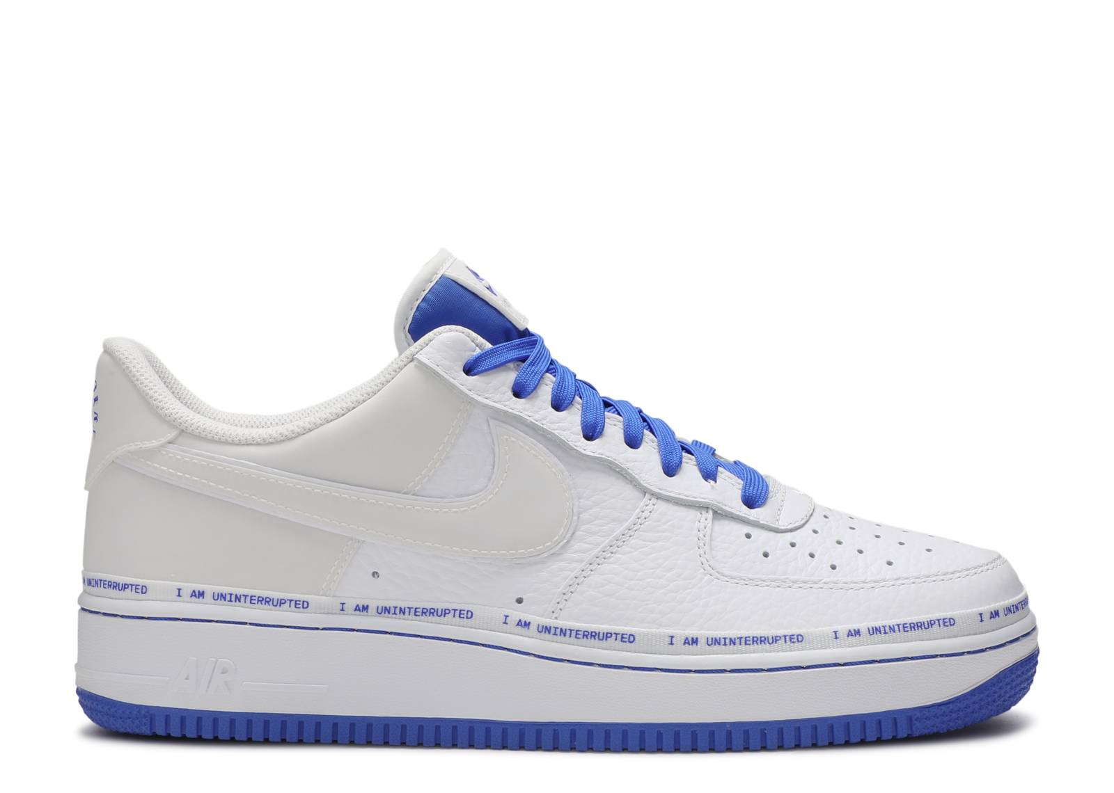 Uninterrupted x Air Force 1 Low QS 'More Than'
