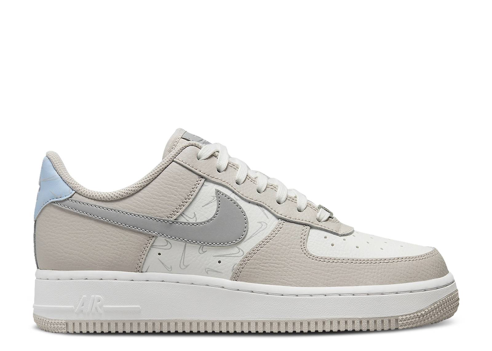 Wmns Air Force 1 '07 'Reflective Swooshes'