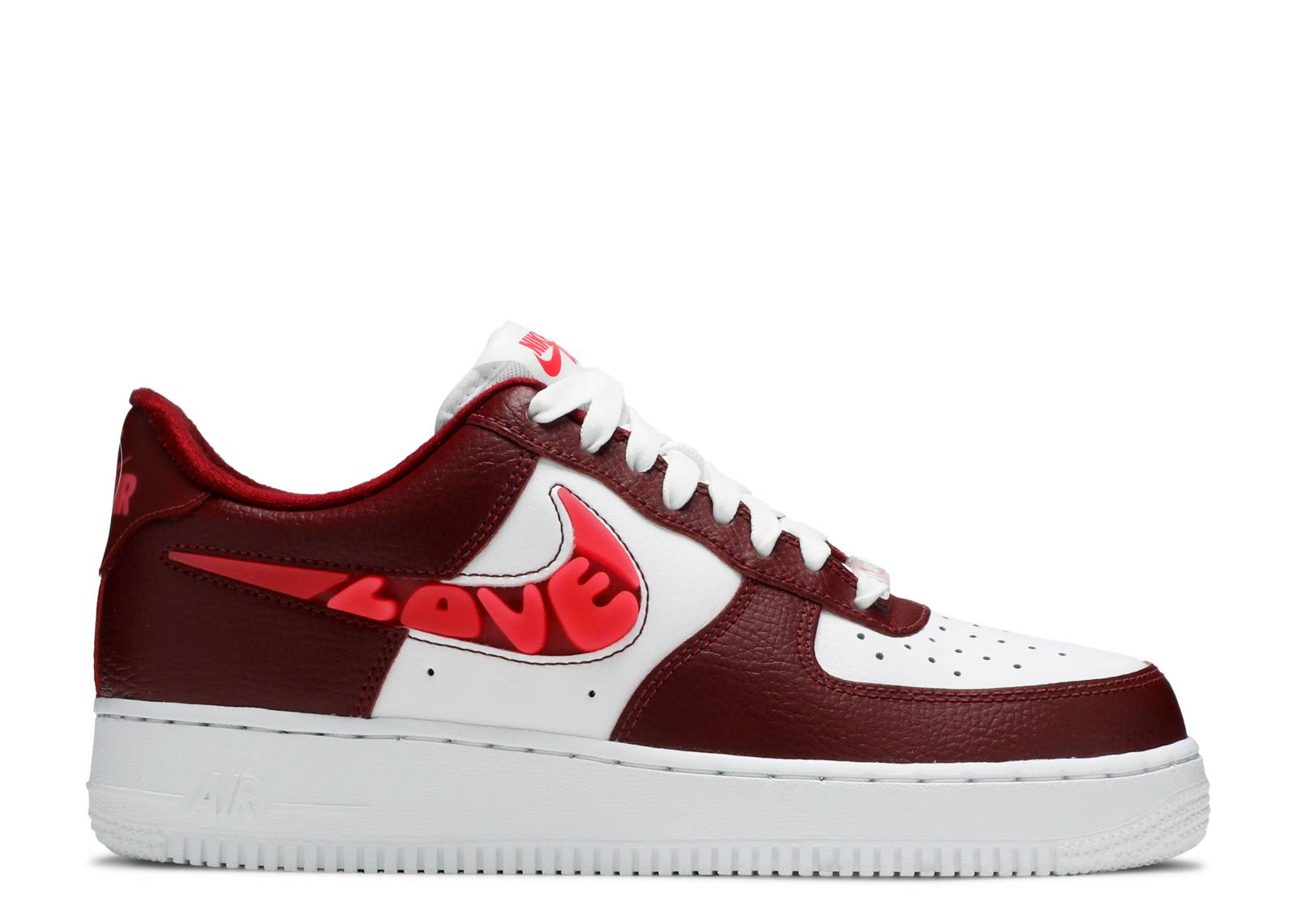 Wmns Air Force 1 '07 SE 'Love For All - Team Red'