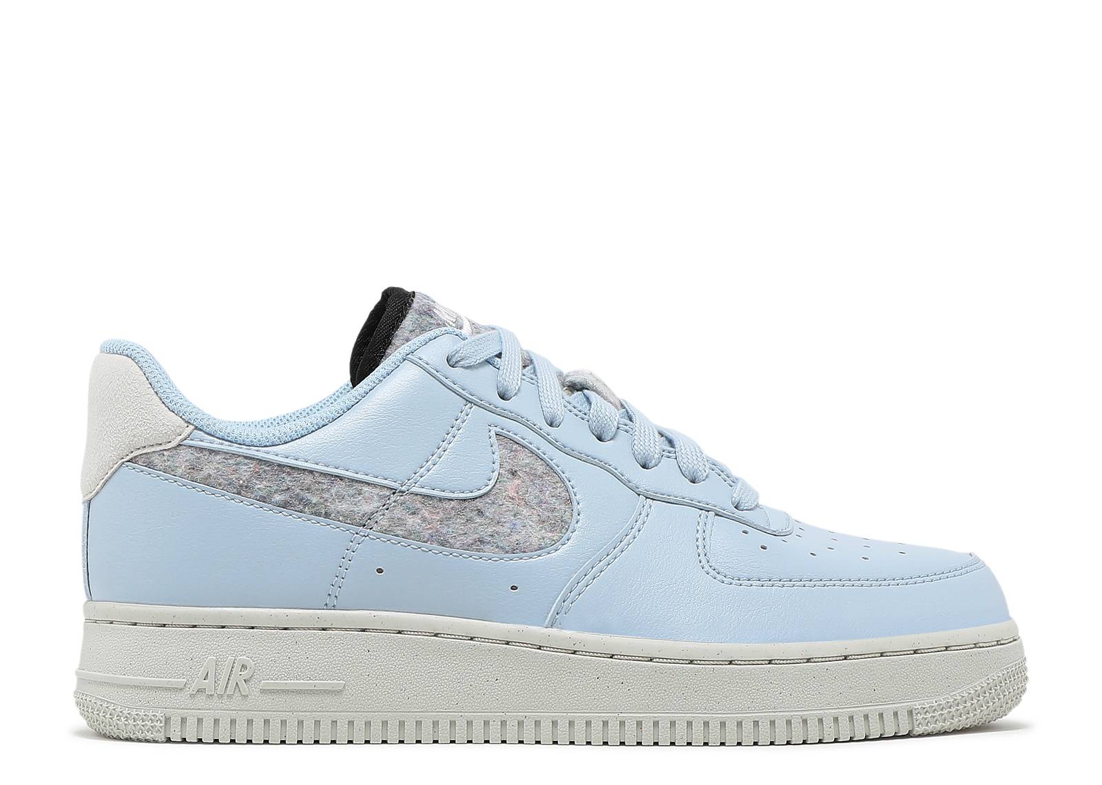 Wmns Air Force 1 '07 SE 'Recycled Wool Pack - Light Armory Blue'