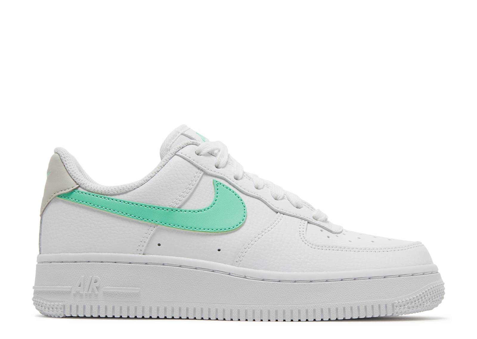 Wmns Air Force 1 '07 'White Green Glow'