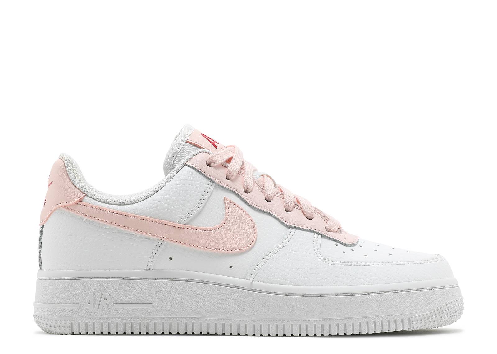 Wmns Air Force 1 '07 'White University Red'