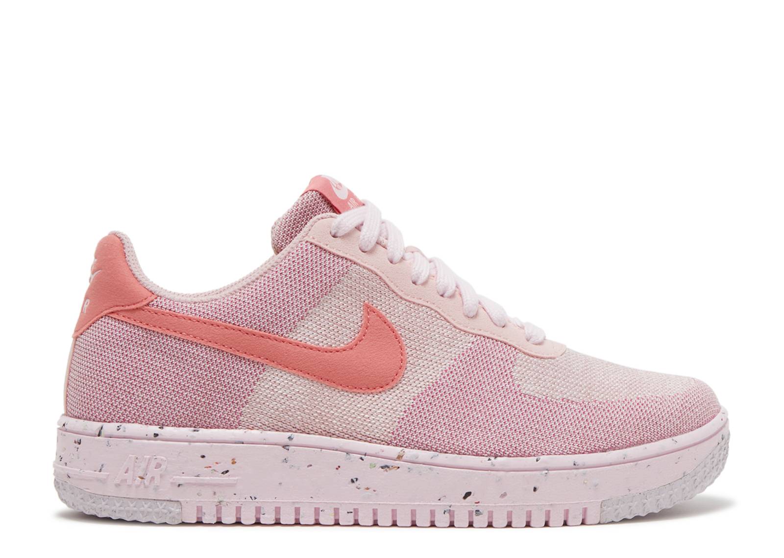 Wmns Air Force 1 Crater Flyknit 'Pink Glaze'