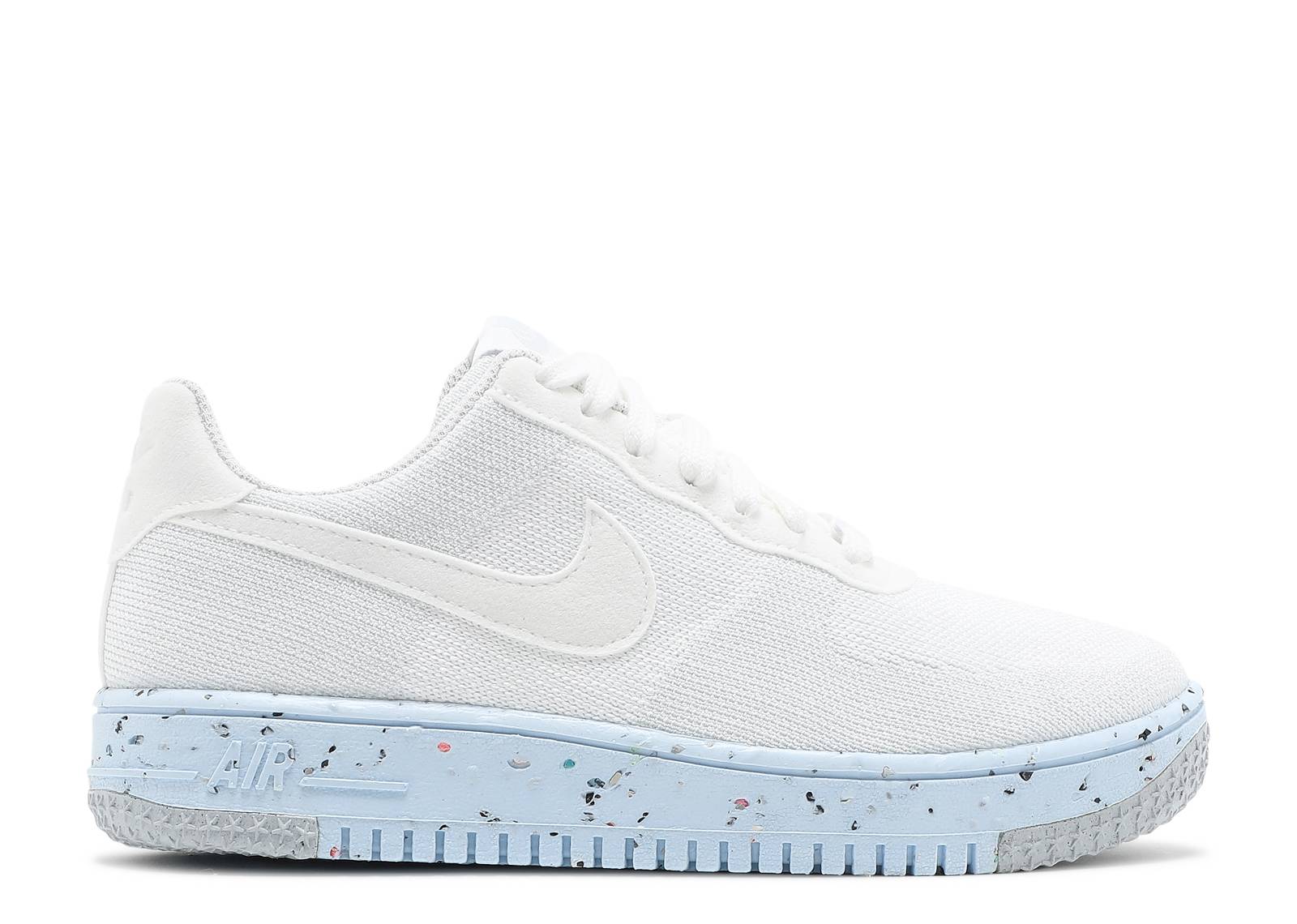 Wmns Air Force 1 Crater Flyknit 'Pure Platinum'