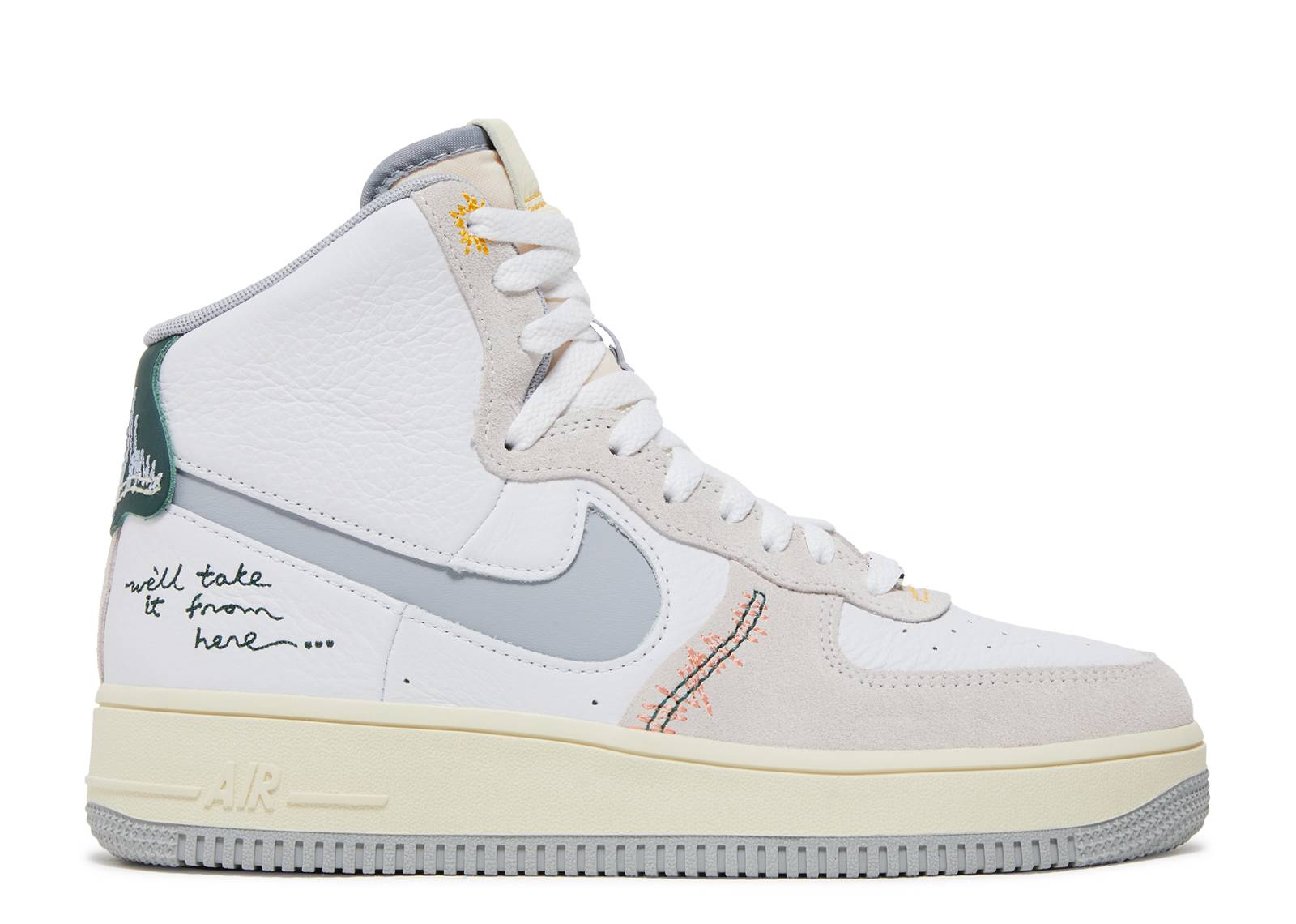 Wmns Air Force 1 High Sculpt 'We'll Take It From Here'