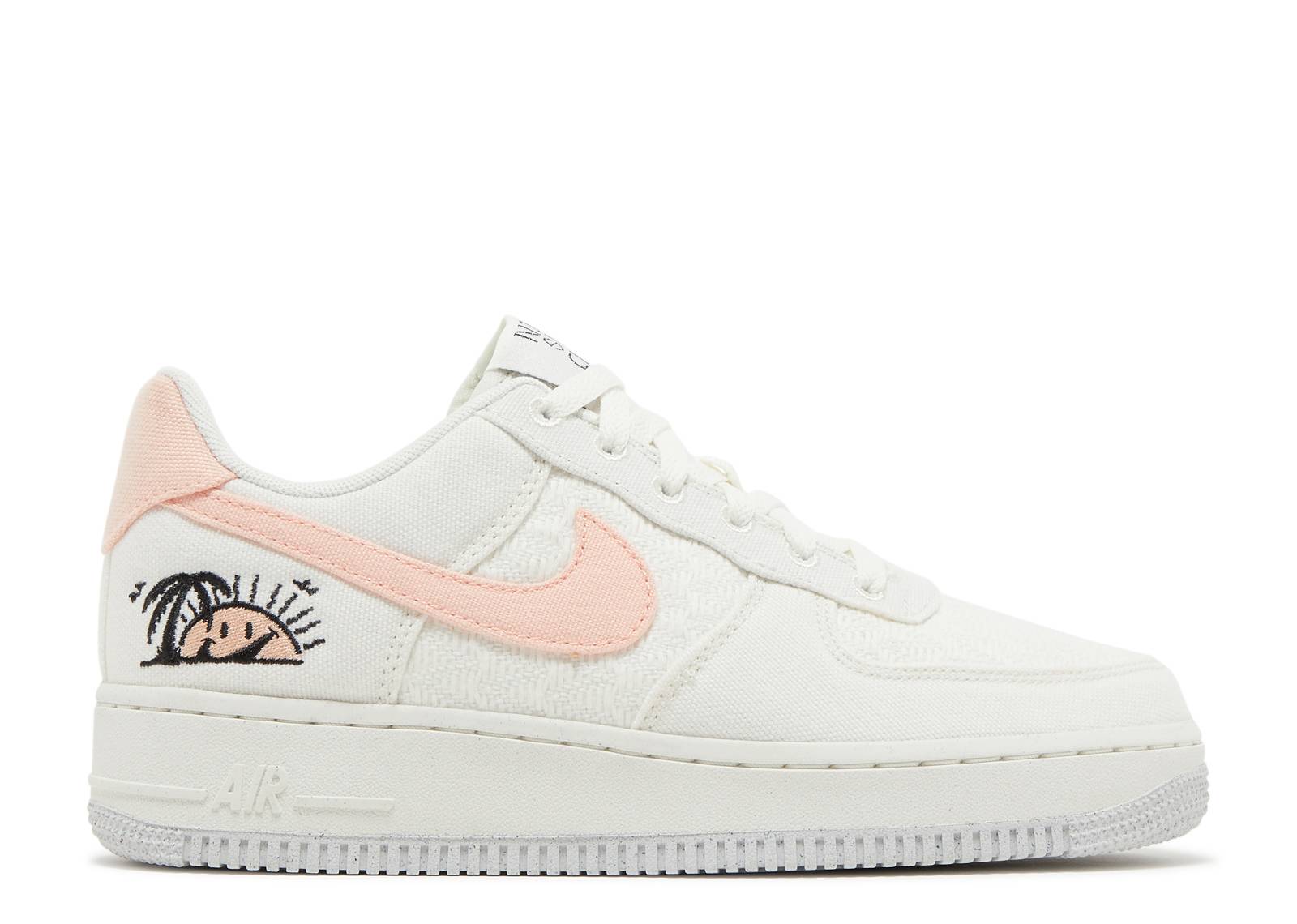 Wmns Air Force 1 Low 'Sun Club - Hot Pink'