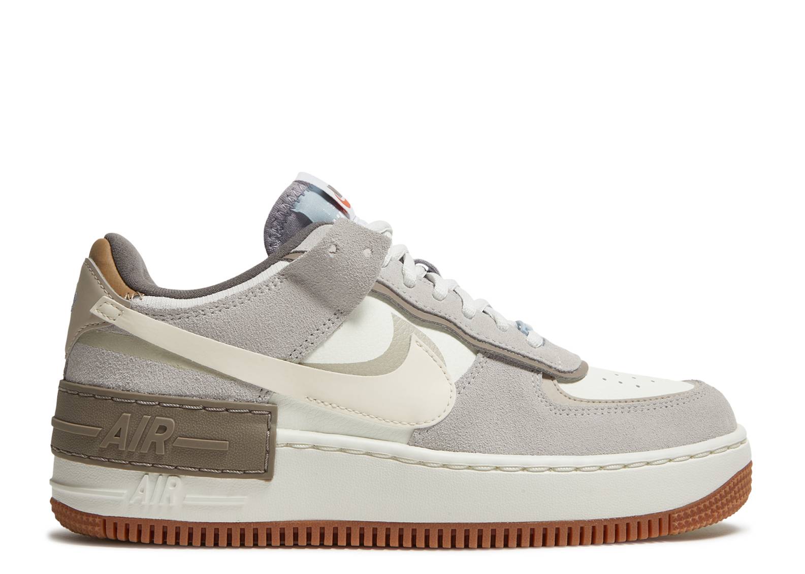 Wmns Air Force 1 Shadow 'Sail Pale Ivory'