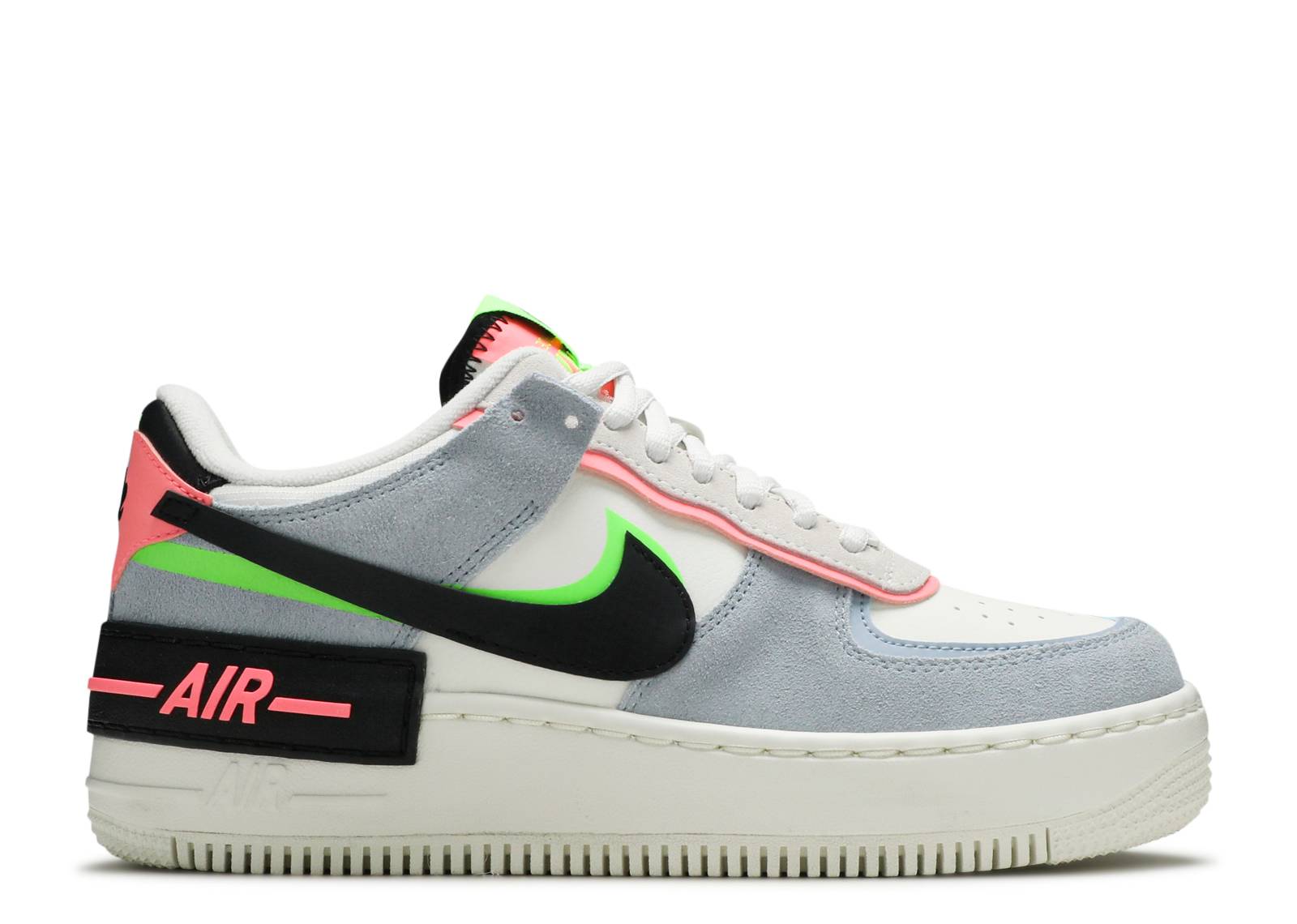 Wmns Air Force 1 Shadow 'Sunset Pulse'