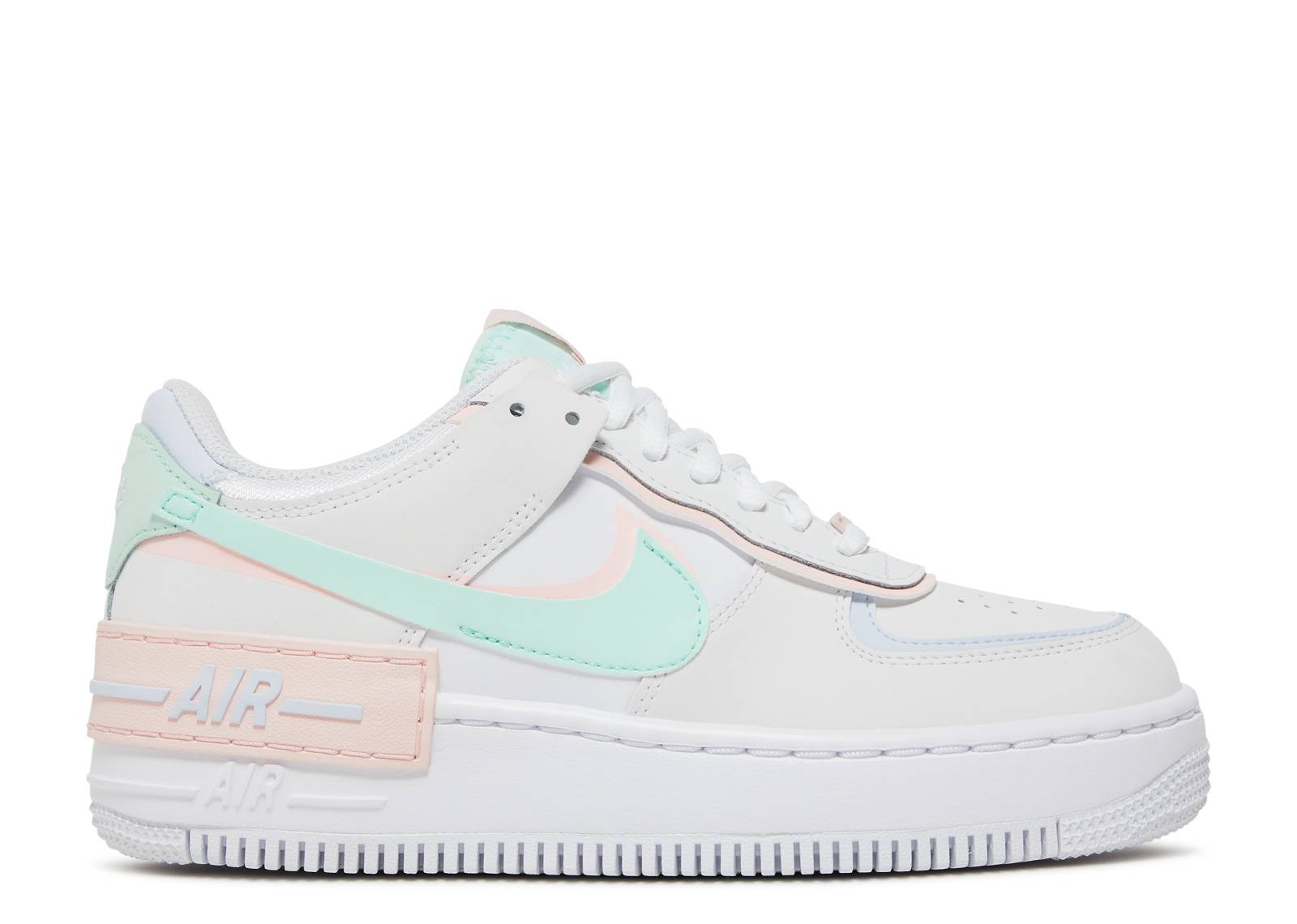 Wmns Air Force 1 Shadow 'White Atmosphere Mint'
