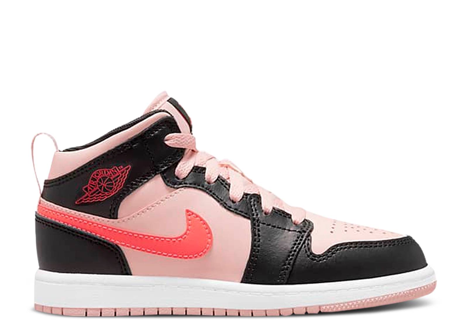 Air Jordan 1 Mid PS 'Black Pink Crimson'