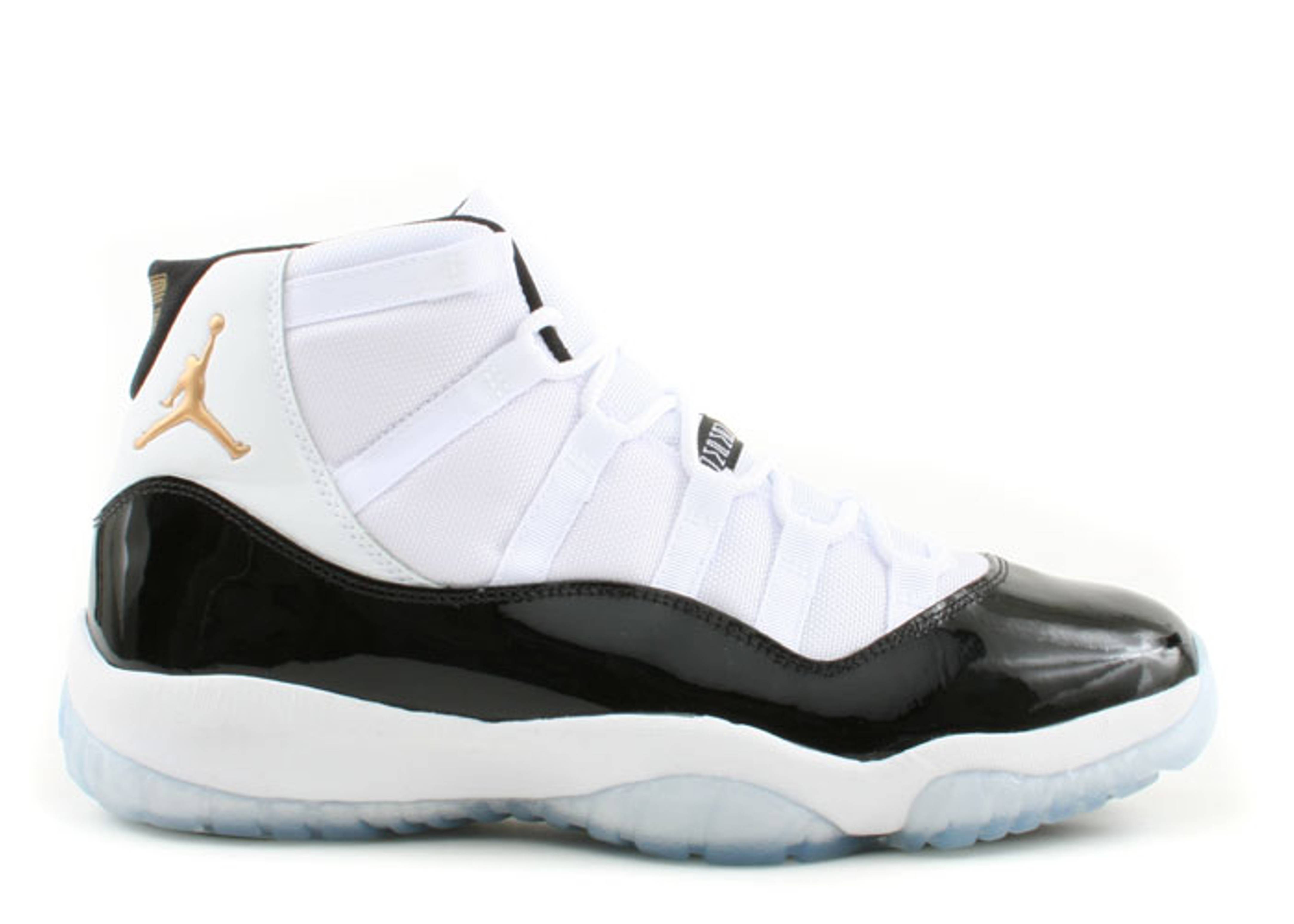 Air Jordan 11 Retro 'Concord - Defining Moments Pack'Color:White,Size:3.5
