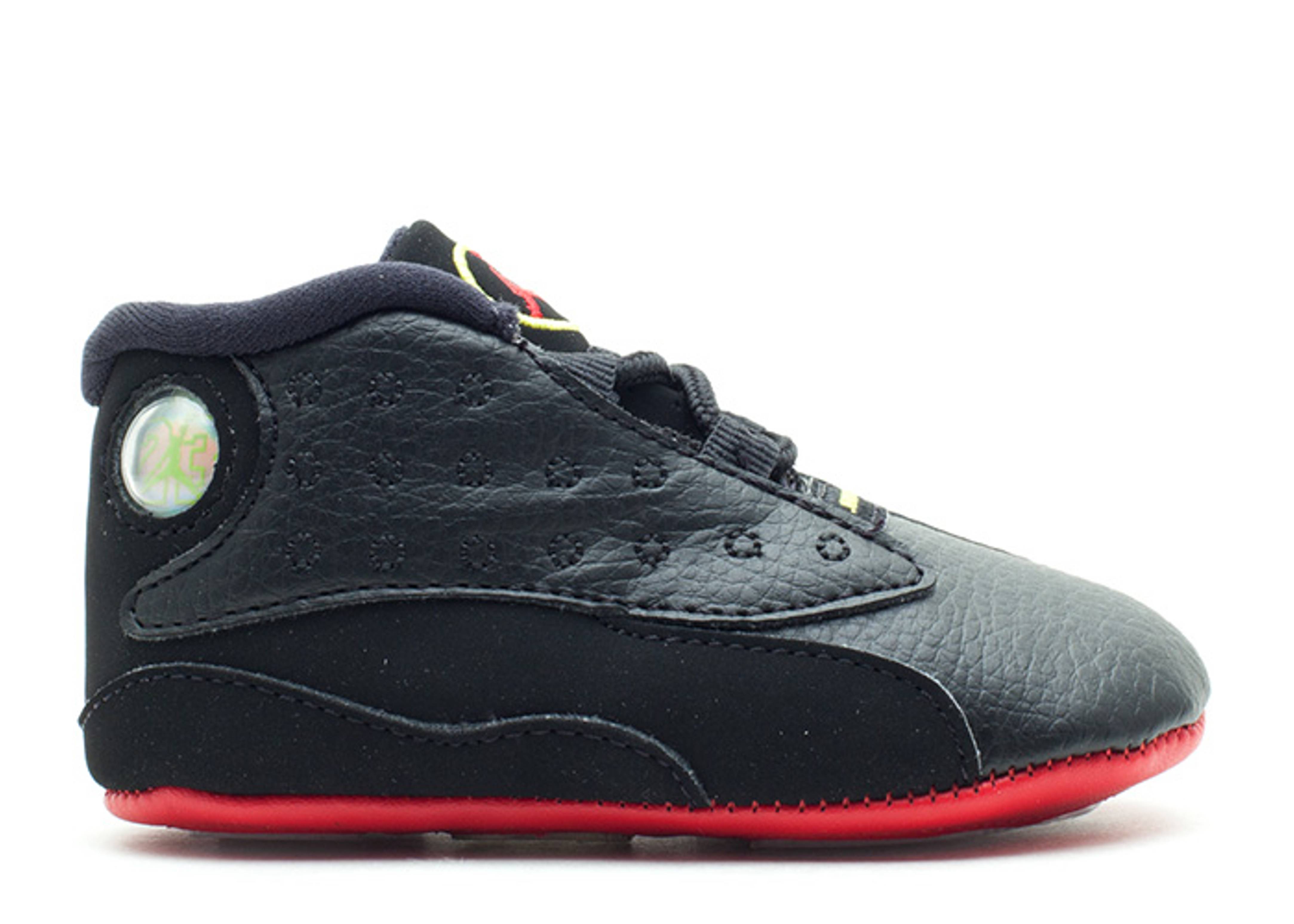 Air Jordan 13 Retro CB 'Playoff'Color:Black,Size:0