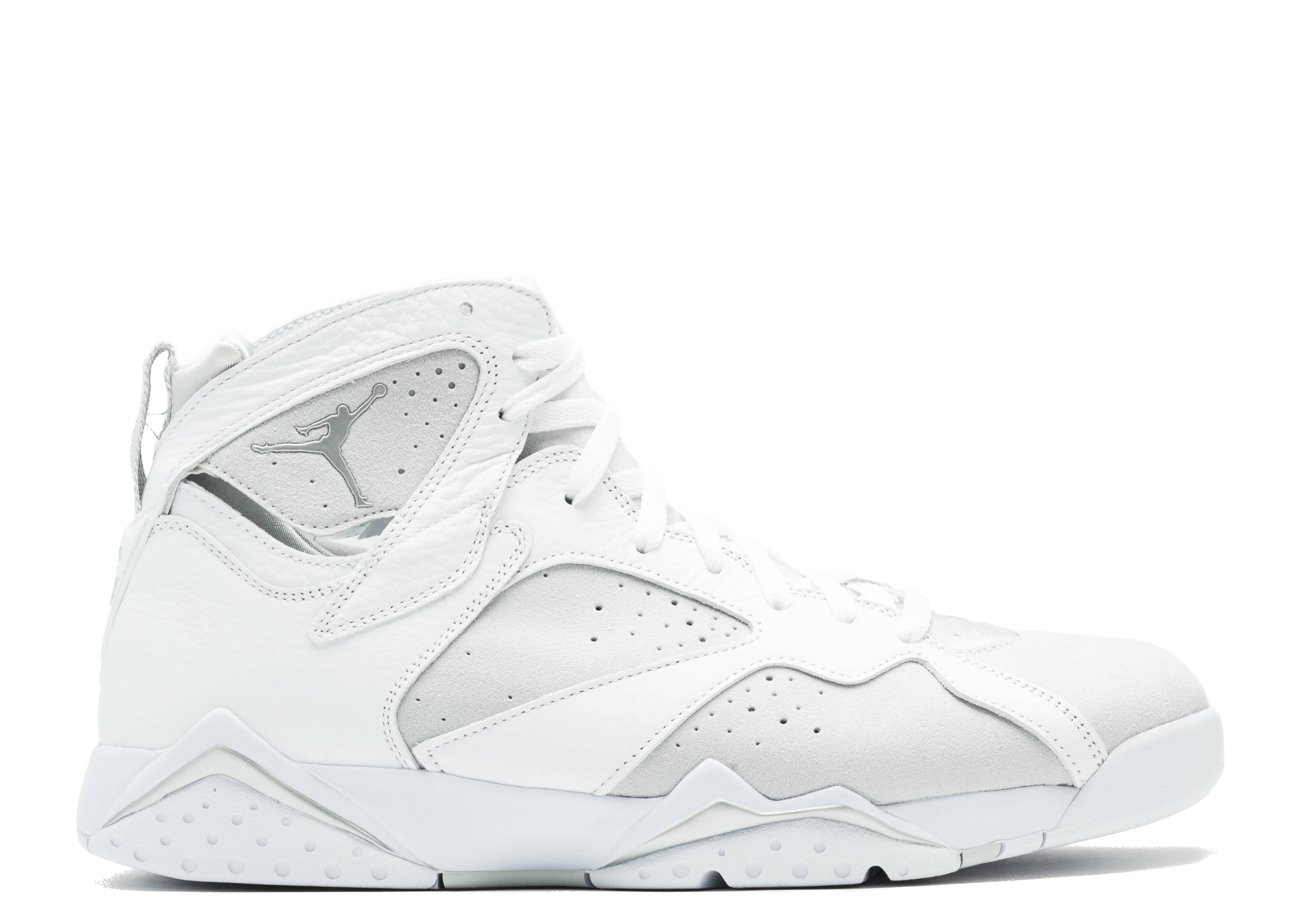 Air Jordan 7 Retro 'Pure Money'Color:White,Size:3.5