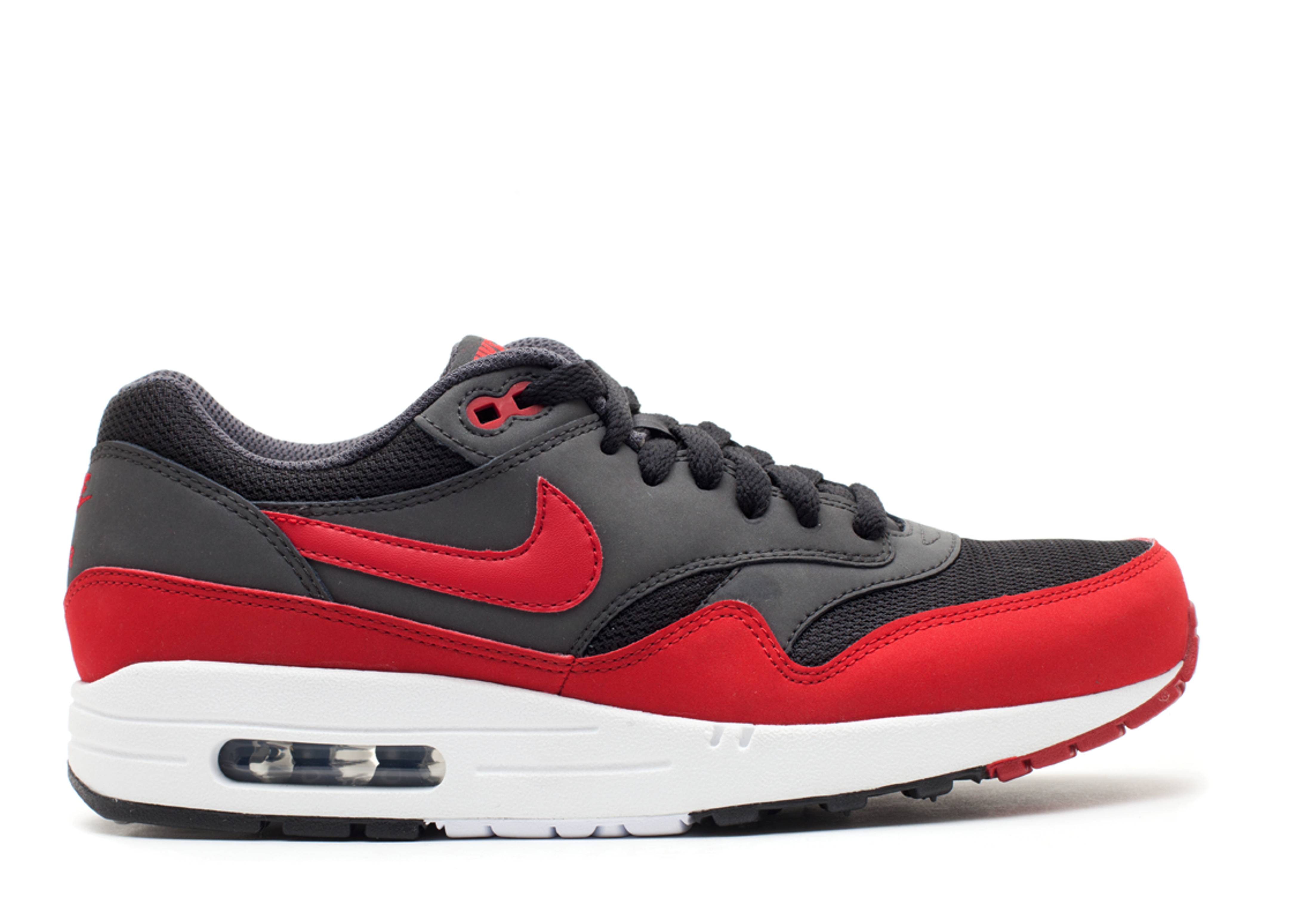 Air Max 1 Essential 'Gym Red Anthracite'