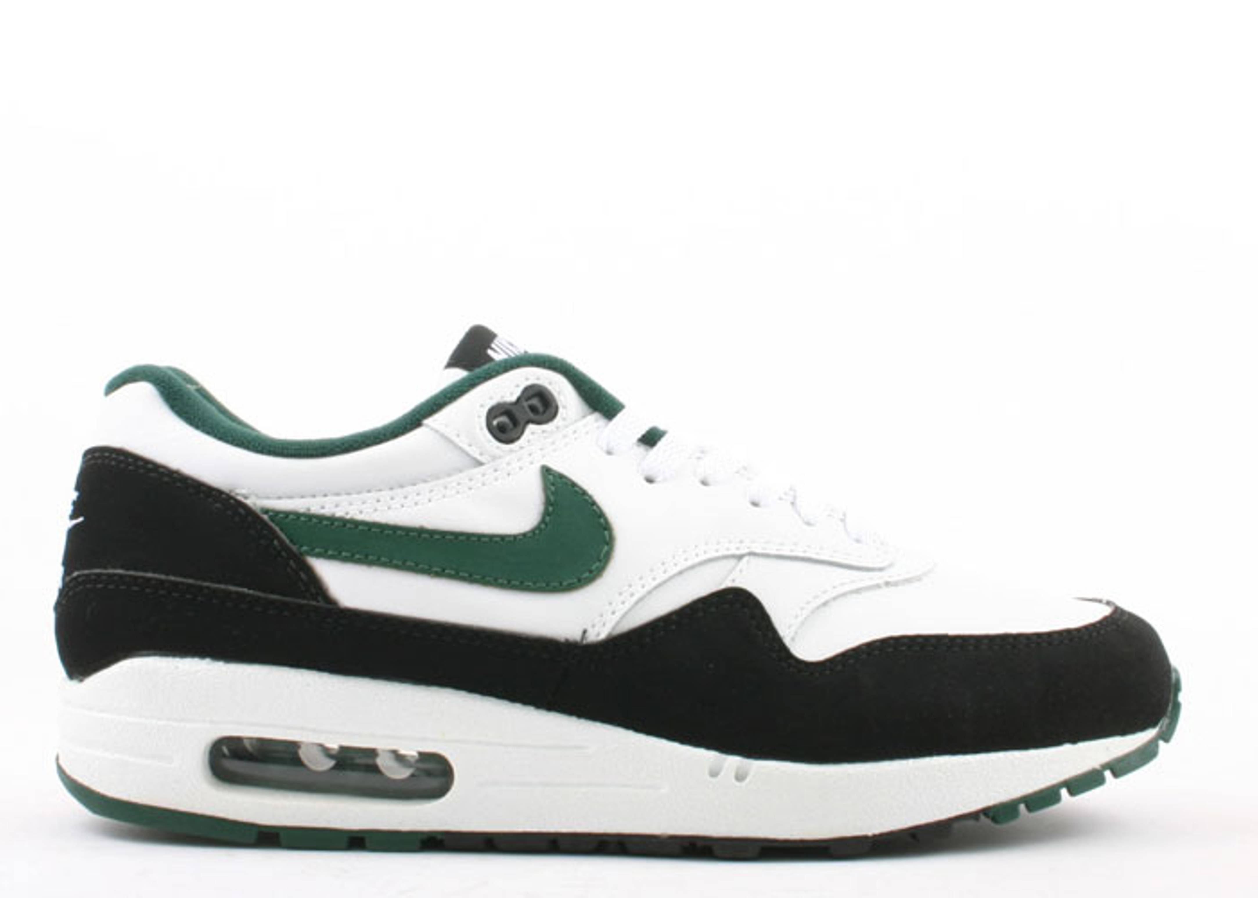 Air Max 1 Leather 'Black Forest Green'